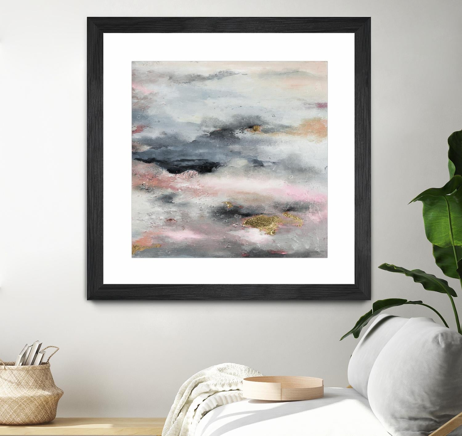 A Blush In The Dark (Square) by Patricia Pinto on GIANT ART - abstract