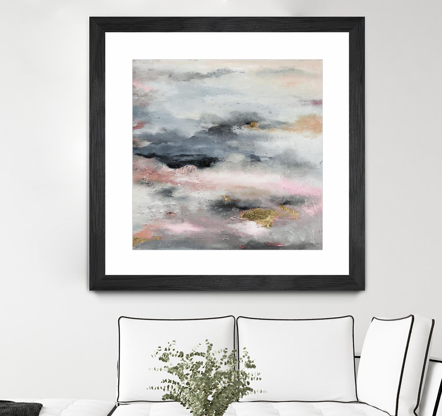 A Blush In The Dark (Square) by Patricia Pinto on GIANT ART - abstract