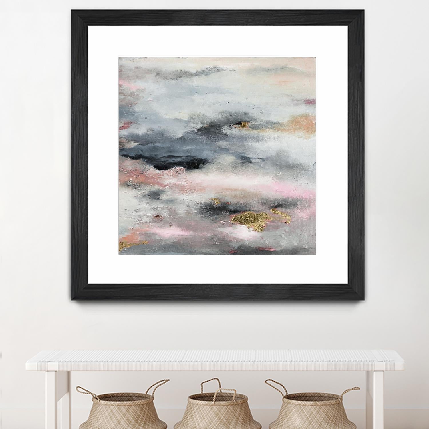 A Blush In The Dark (Square) by Patricia Pinto on GIANT ART - abstract