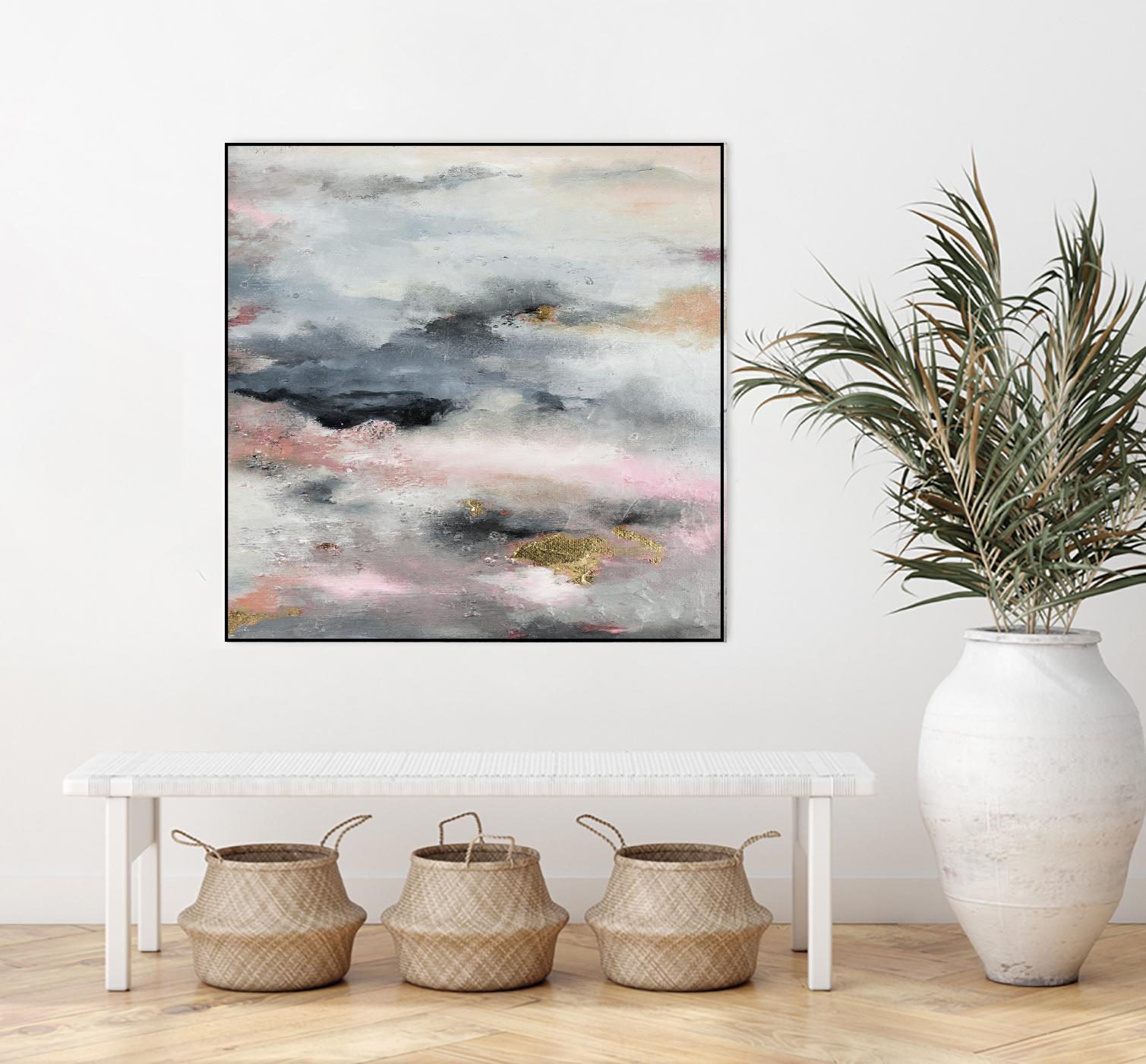 A Blush In The Dark (Square) by Patricia Pinto on GIANT ART - abstract