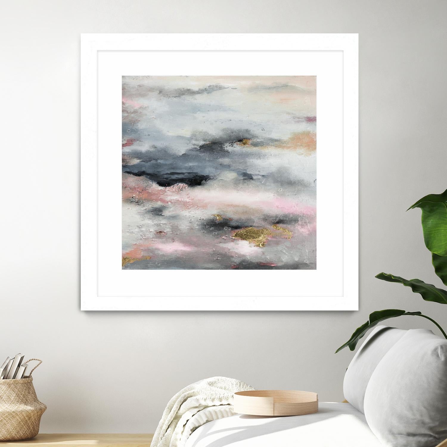 A Blush In The Dark (Square) by Patricia Pinto on GIANT ART - abstract