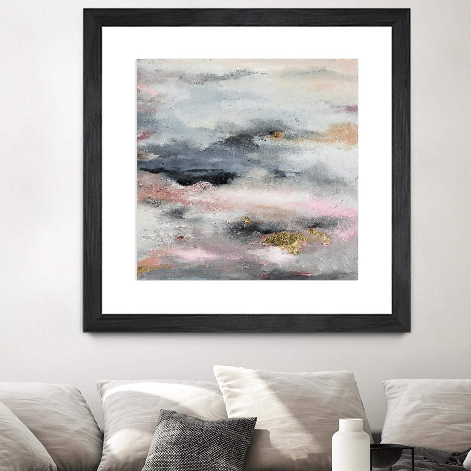 A Blush In The Dark (Square) by Patricia Pinto on GIANT ART - abstract