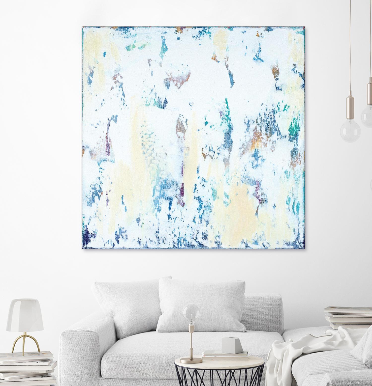 Through The Clouds by Patricia Pinto on GIANT ART - abstract