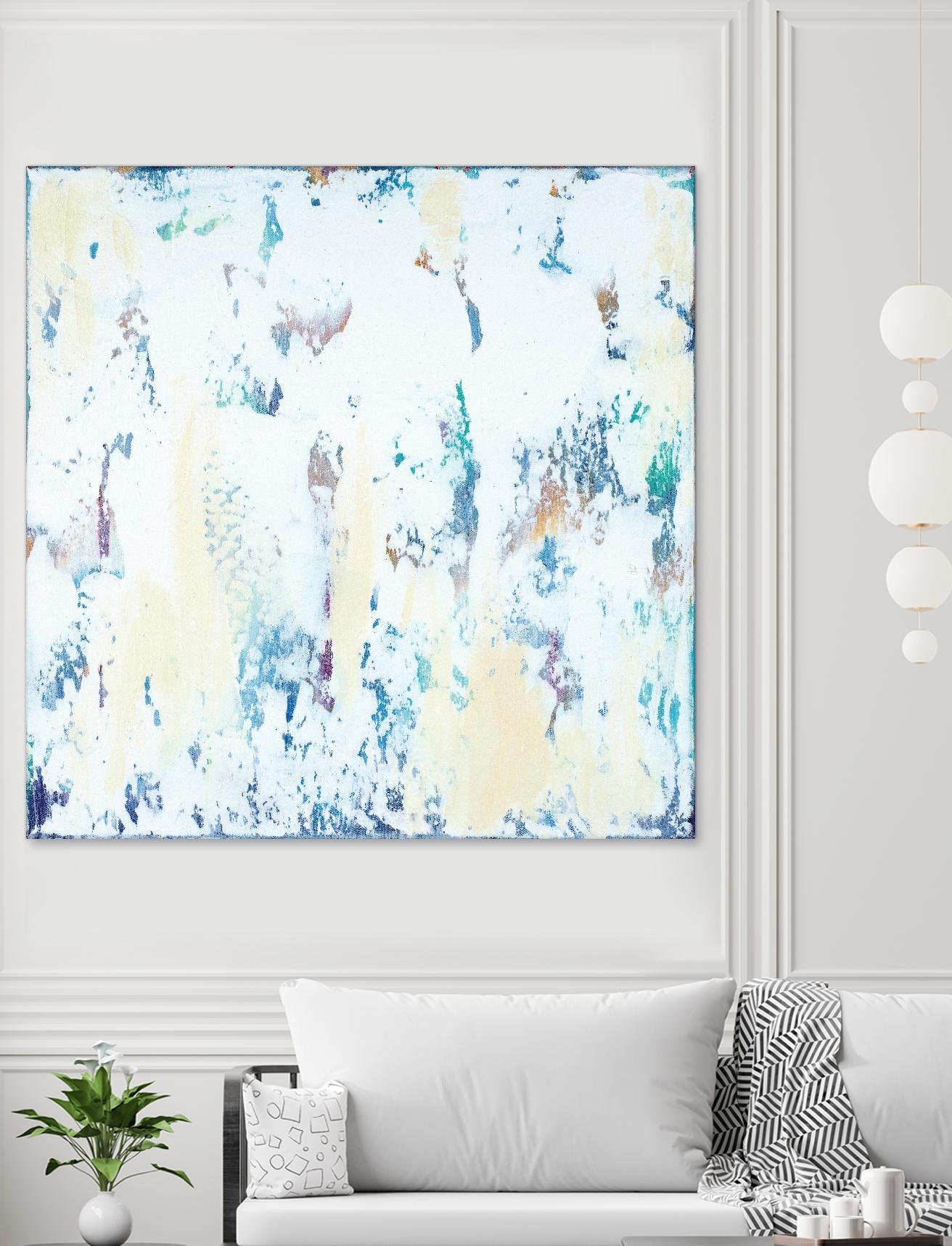 Through The Clouds by Patricia Pinto on GIANT ART - abstract