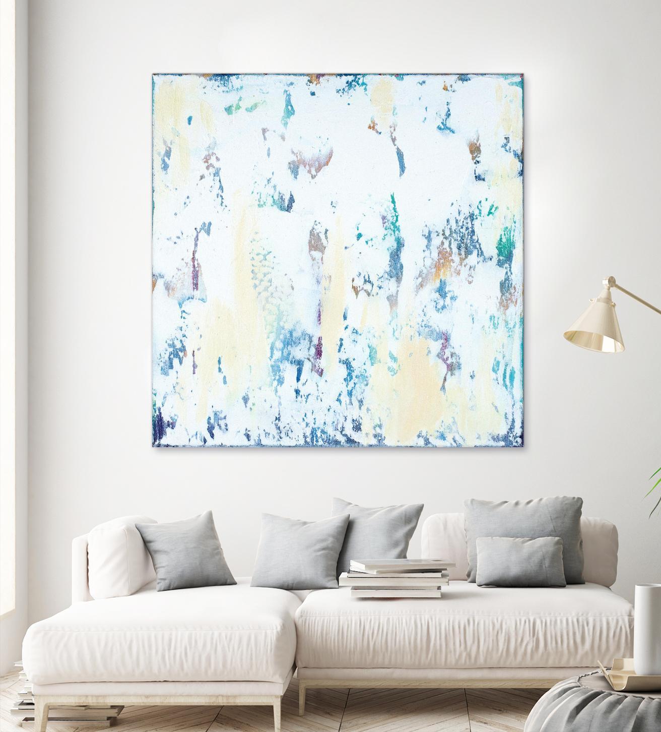 Through The Clouds by Patricia Pinto on GIANT ART - abstract