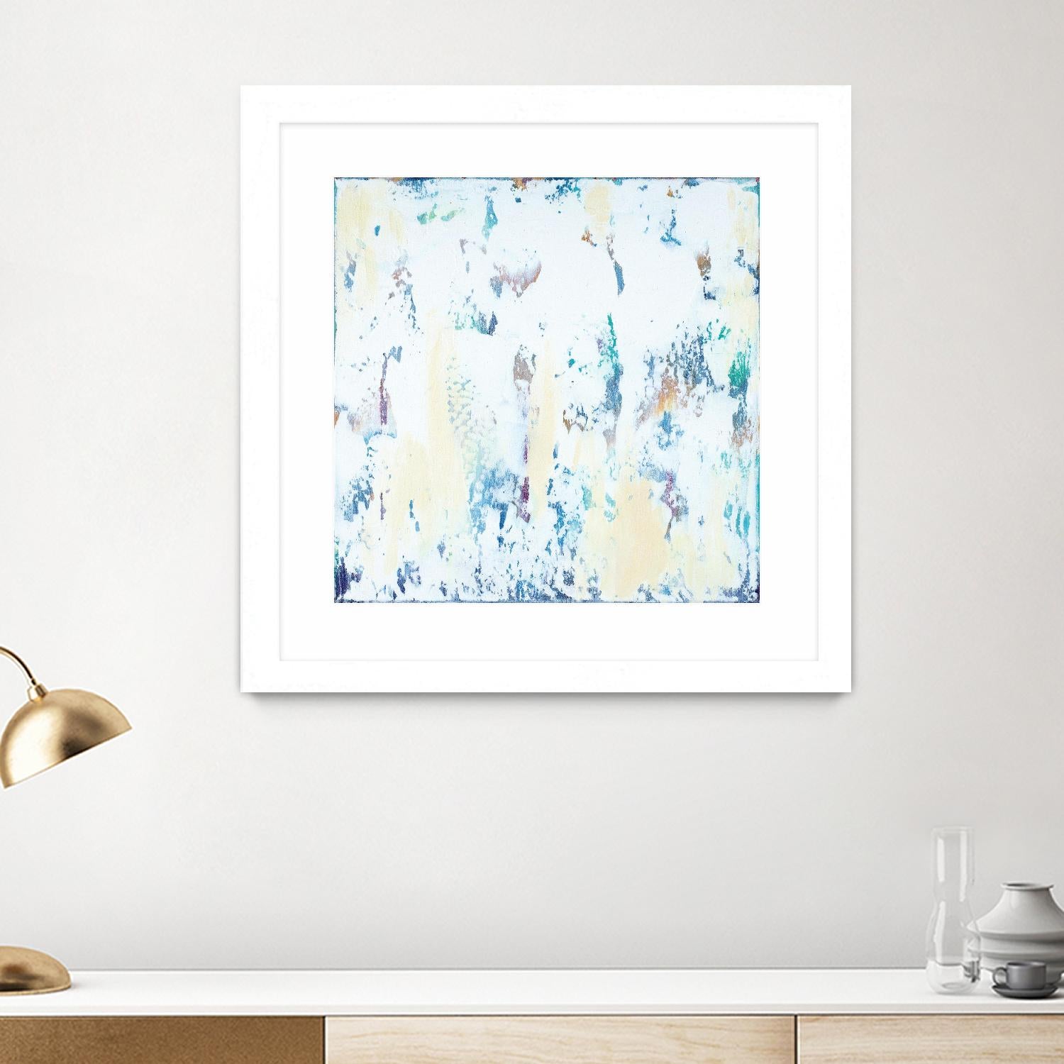 Through The Clouds by Patricia Pinto on GIANT ART - abstract