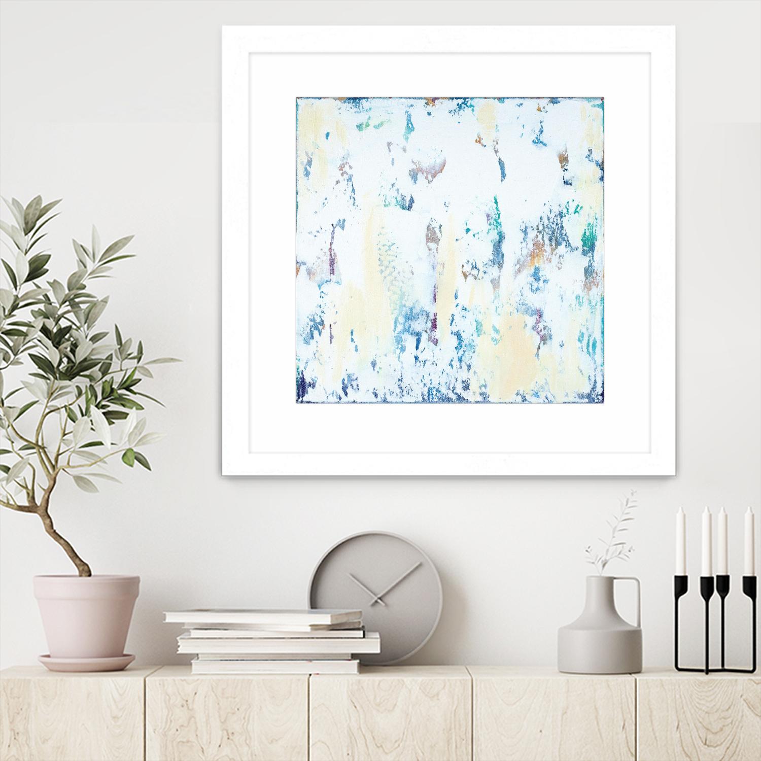 Through The Clouds by Patricia Pinto on GIANT ART - abstract