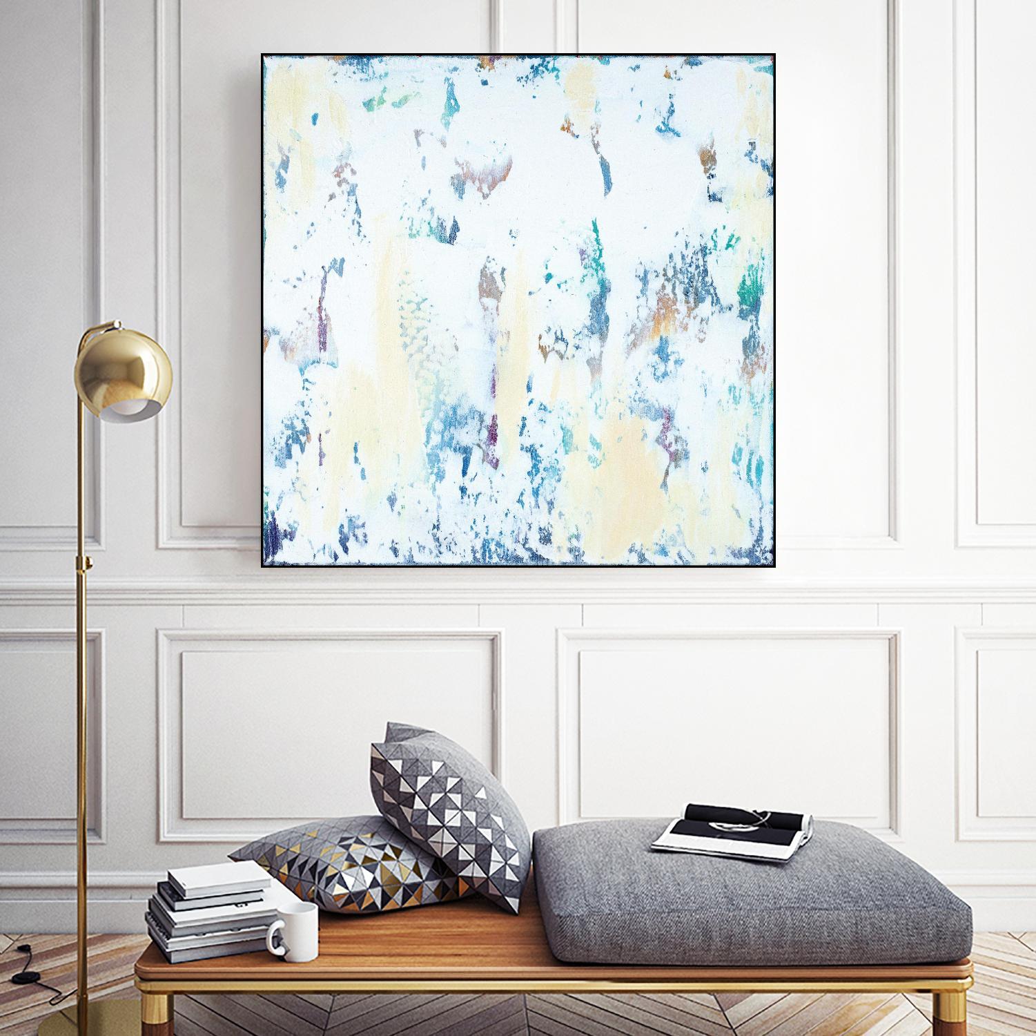 Through The Clouds by Patricia Pinto on GIANT ART - abstract