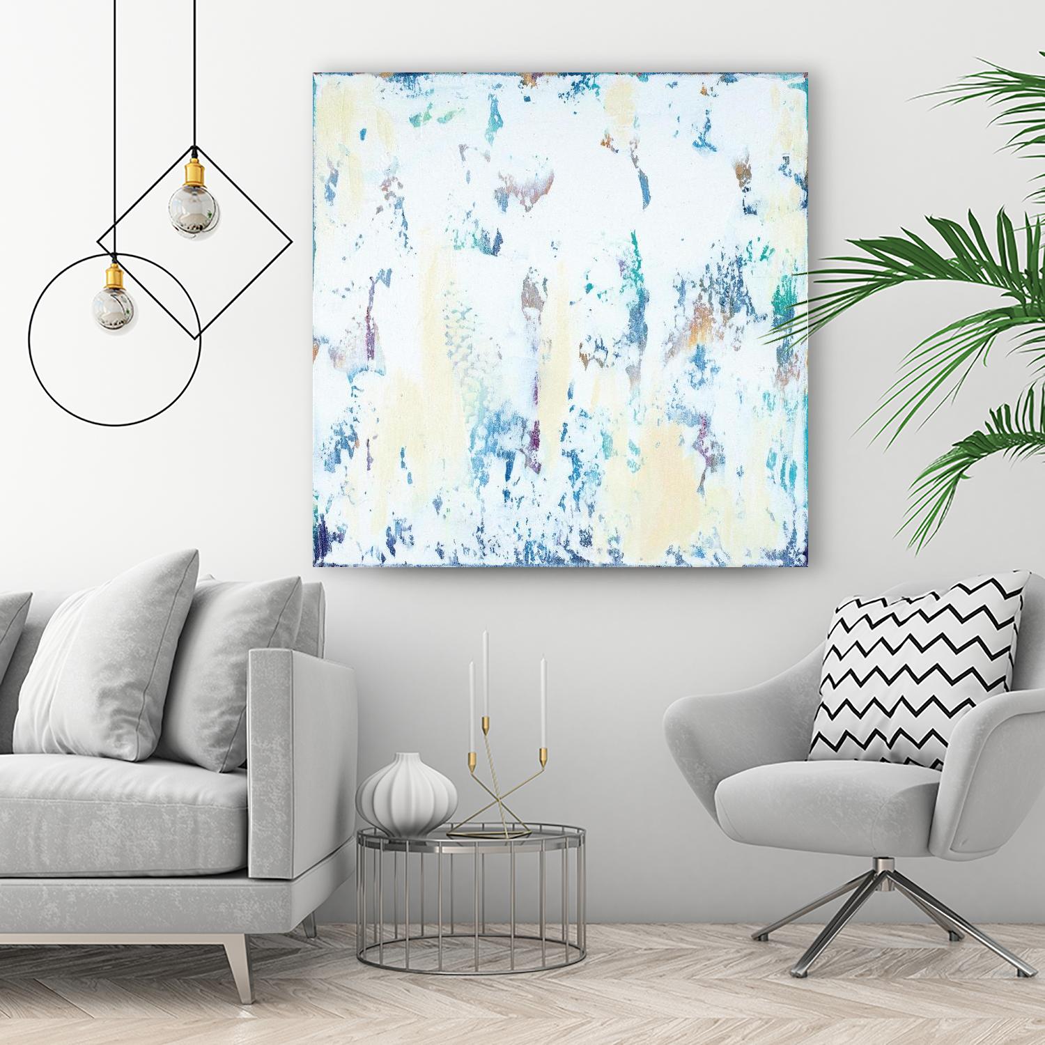 Through The Clouds by Patricia Pinto on GIANT ART - abstract