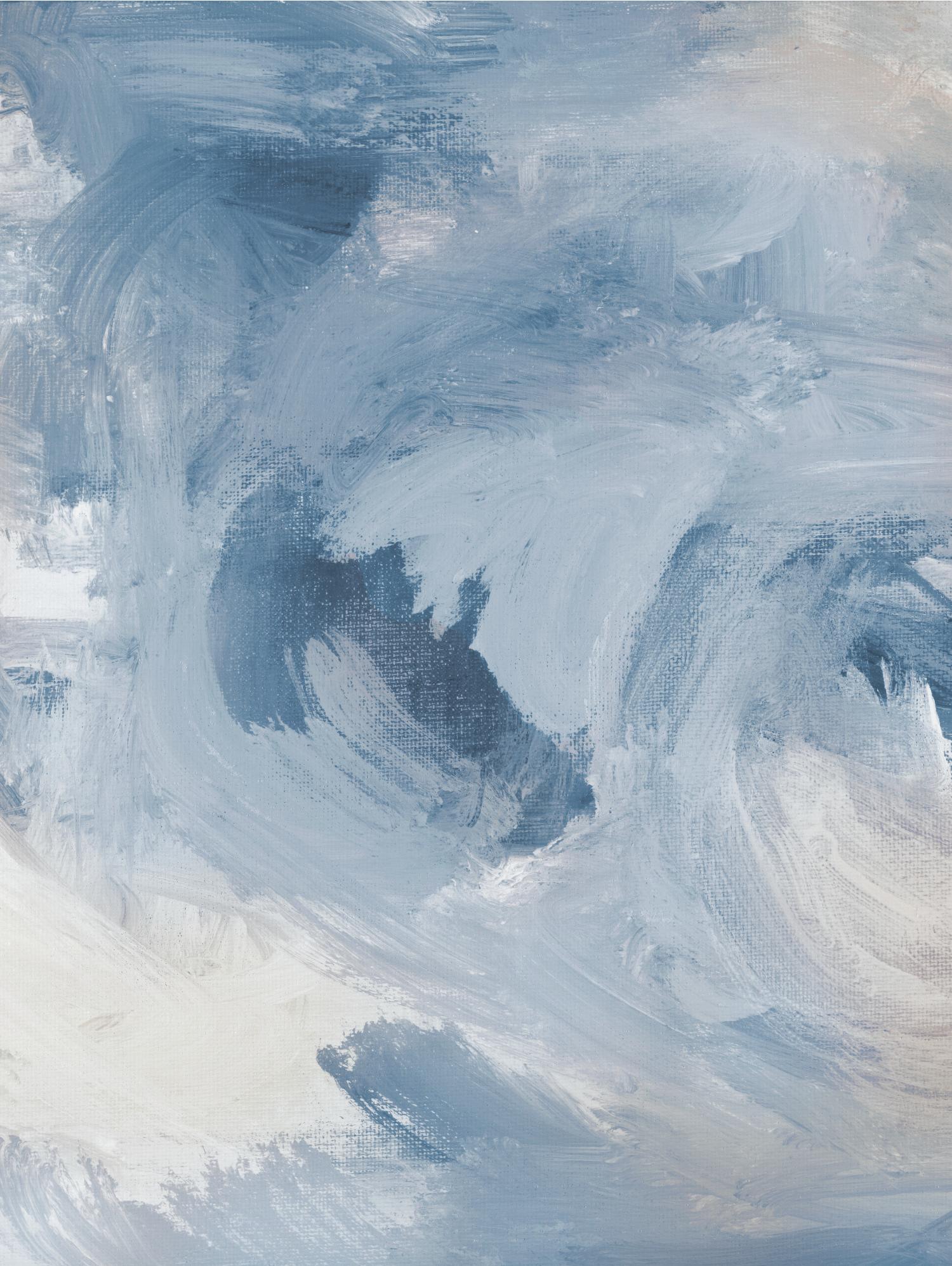 Blue Cloudy Dreams I by Lanie Loreth on GIANT ART - abstract