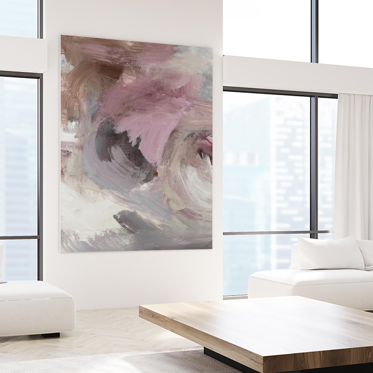 Rosewood I by Lanie Loreth on GIANT ART - multi abstract