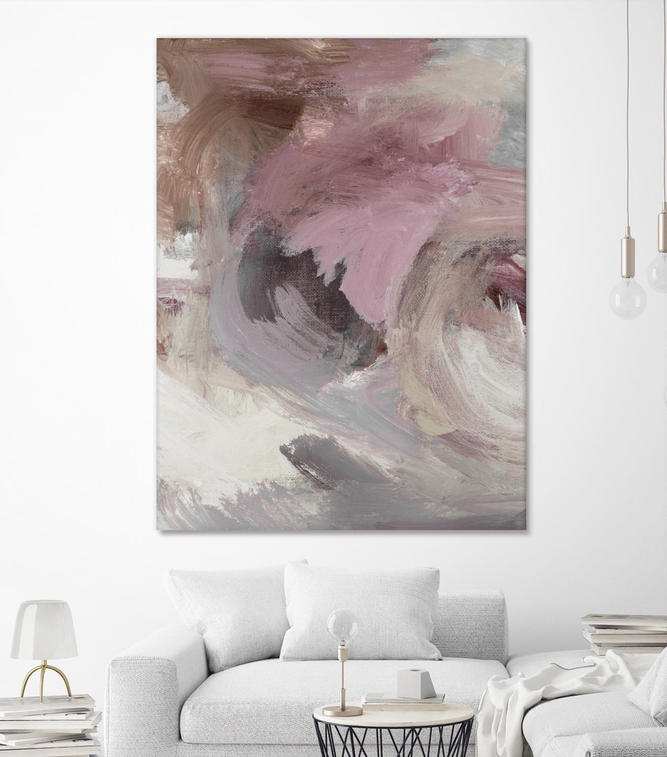 Rosewood I by Lanie Loreth on GIANT ART - multi abstract