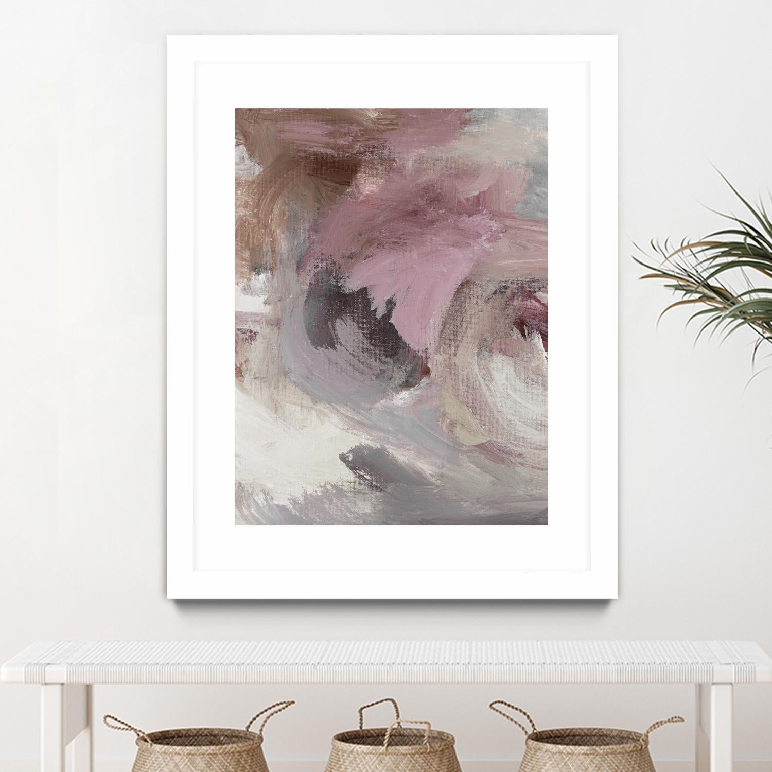 Rosewood I by Lanie Loreth on GIANT ART - multi abstract