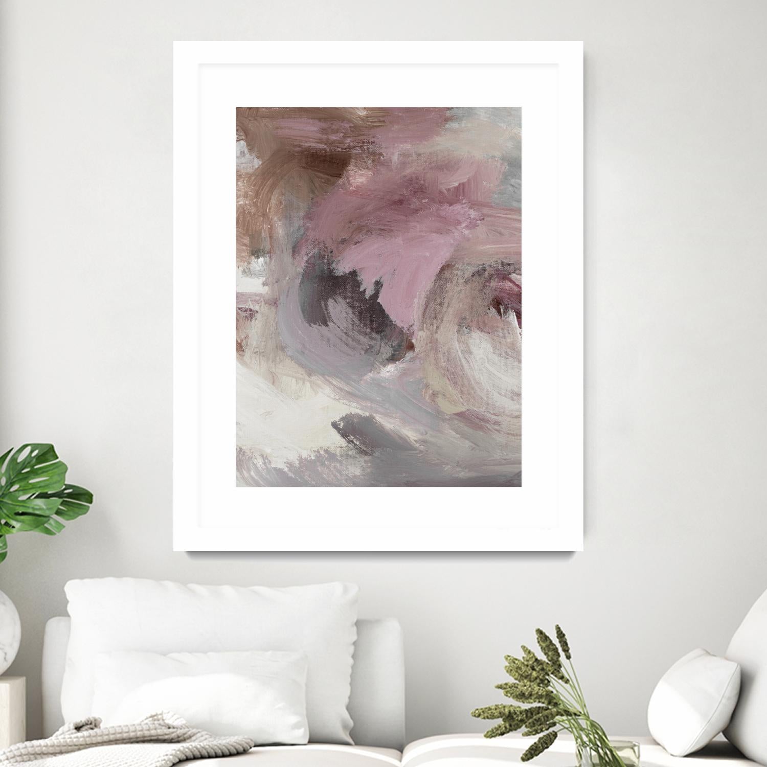 Rosewood I by Lanie Loreth on GIANT ART - multi abstract