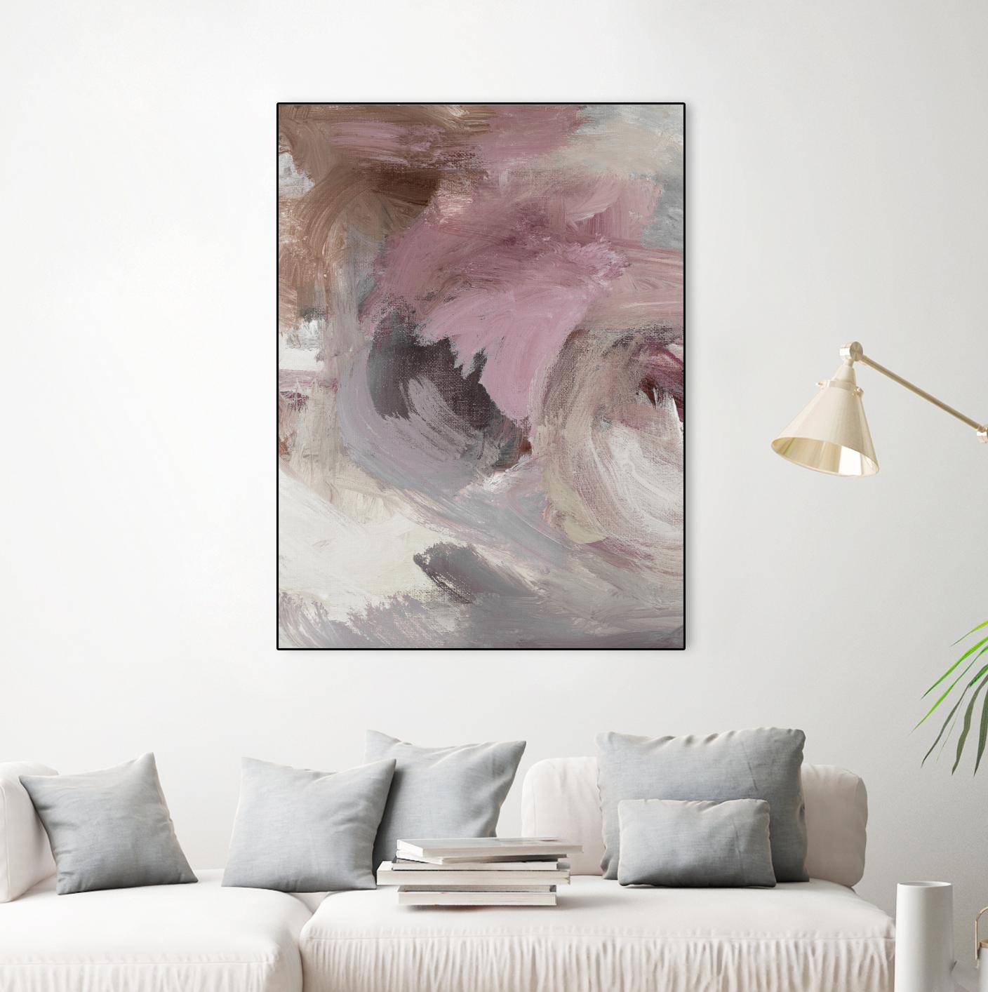 Rosewood I by Lanie Loreth on GIANT ART - multi abstract