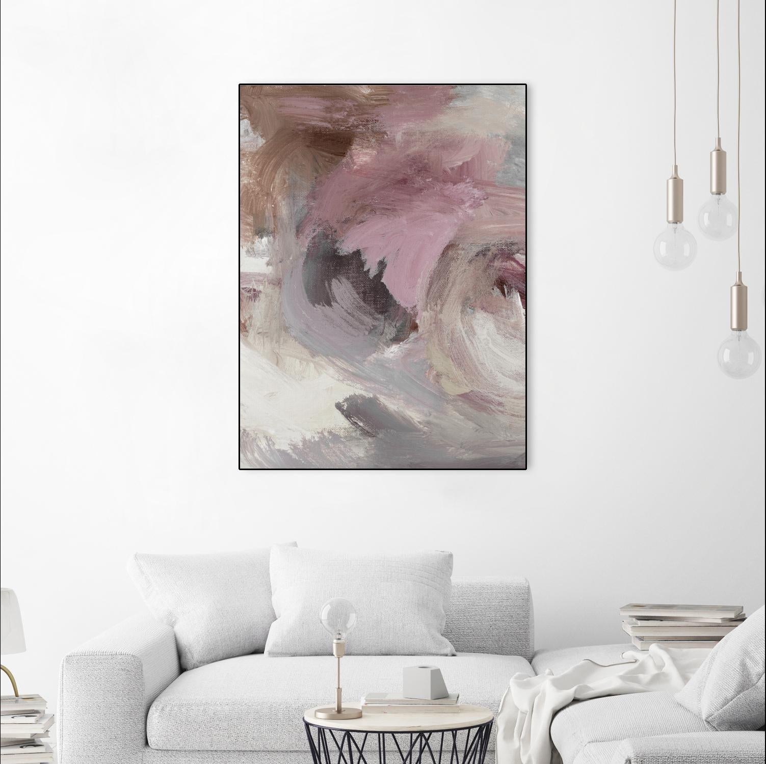 Rosewood I by Lanie Loreth on GIANT ART - multi abstract