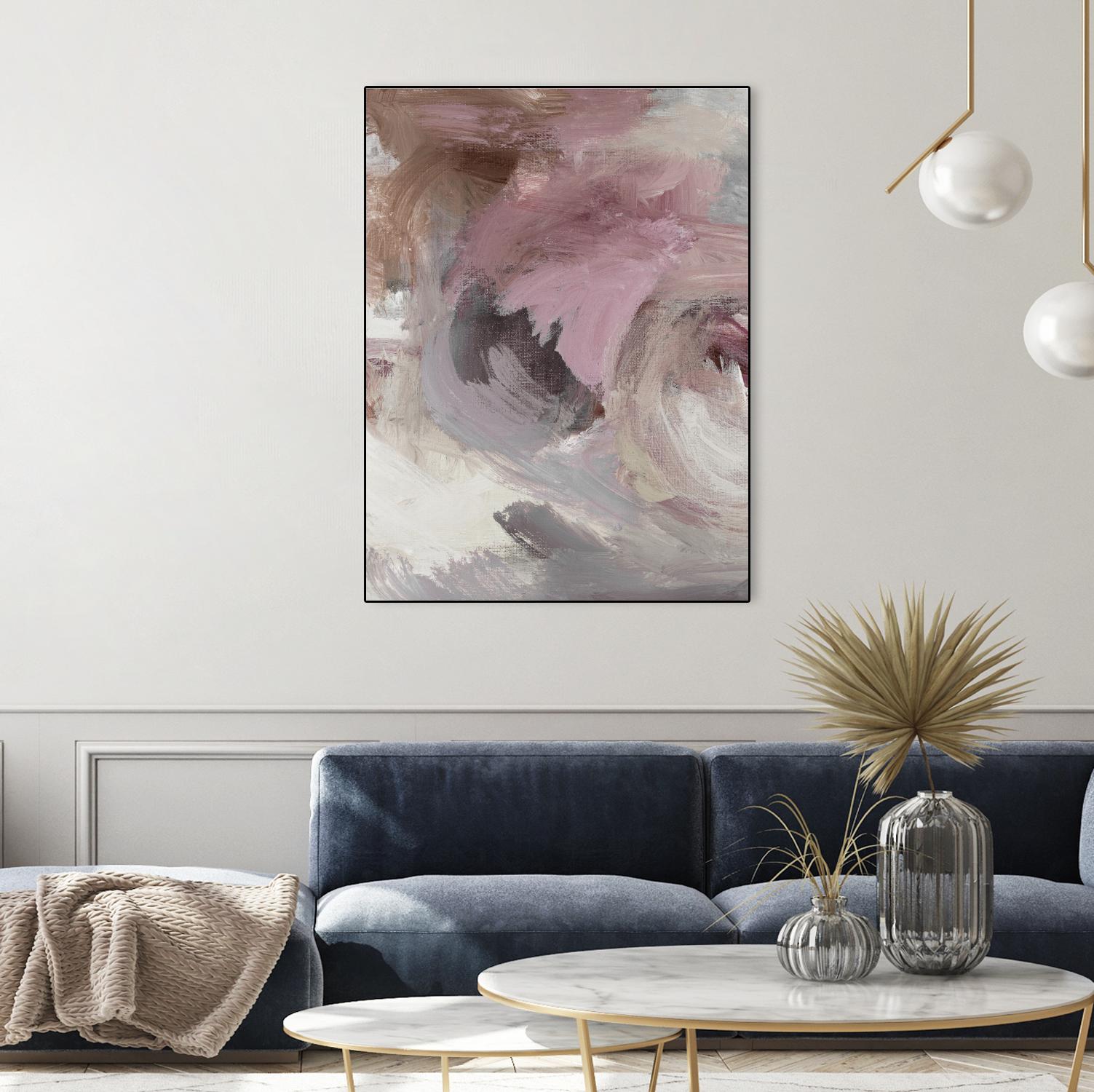 Rosewood I by Lanie Loreth on GIANT ART - multi abstract