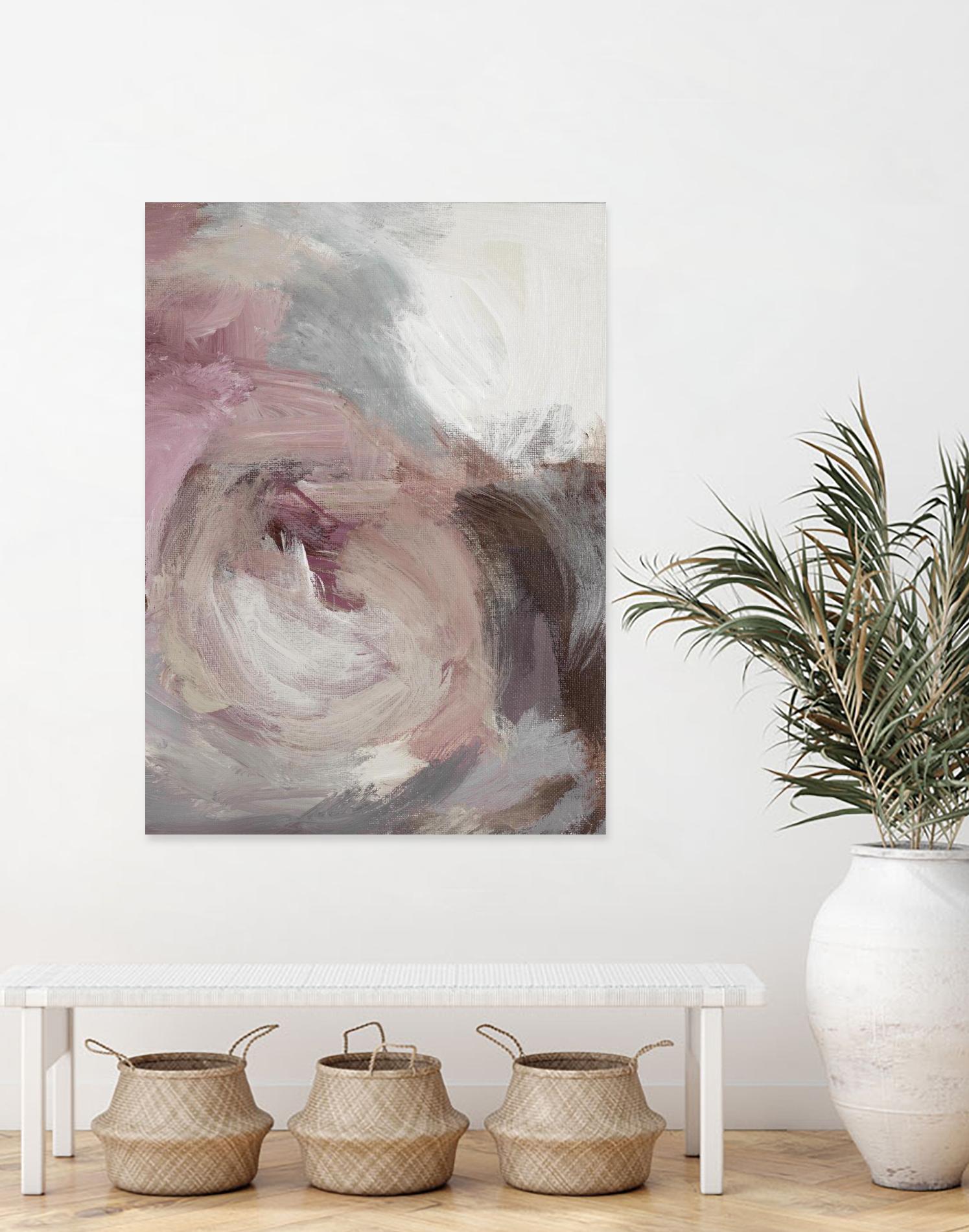 Rosewood II by Lanie Loreth on GIANT ART - multi abstract