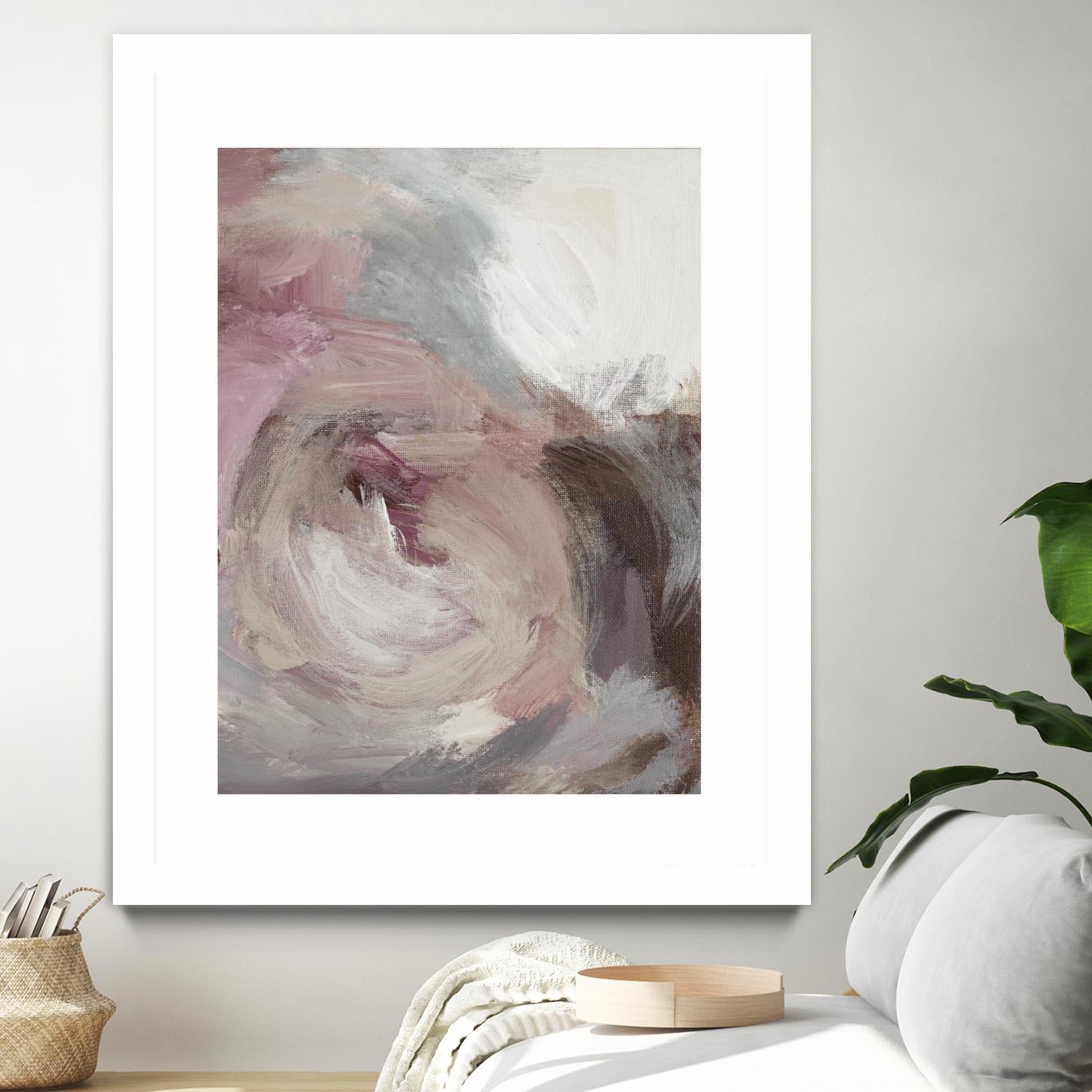 Rosewood II by Lanie Loreth on GIANT ART - multi abstract