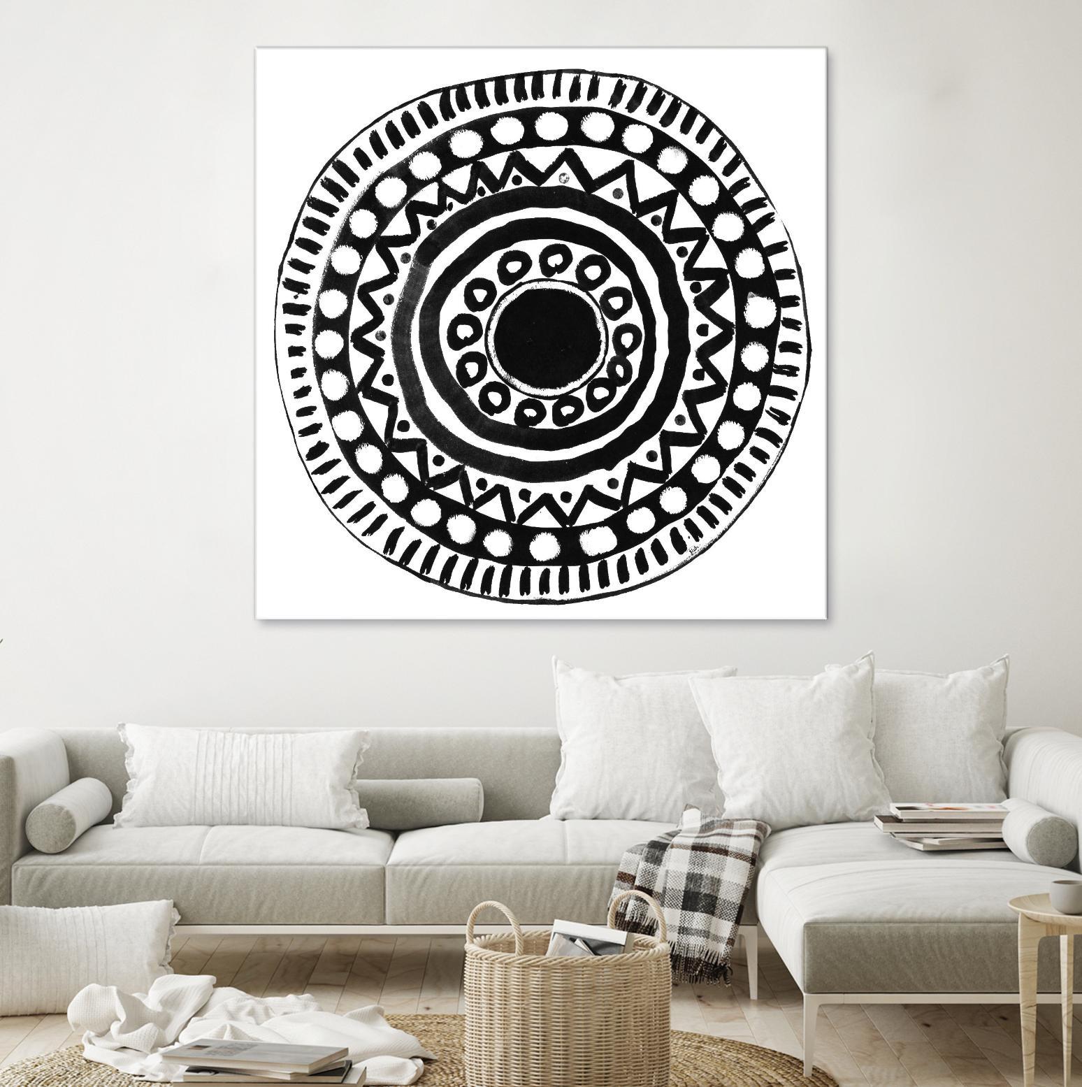 Tribal Design by Patricia Pinto on GIANT ART - global abstract