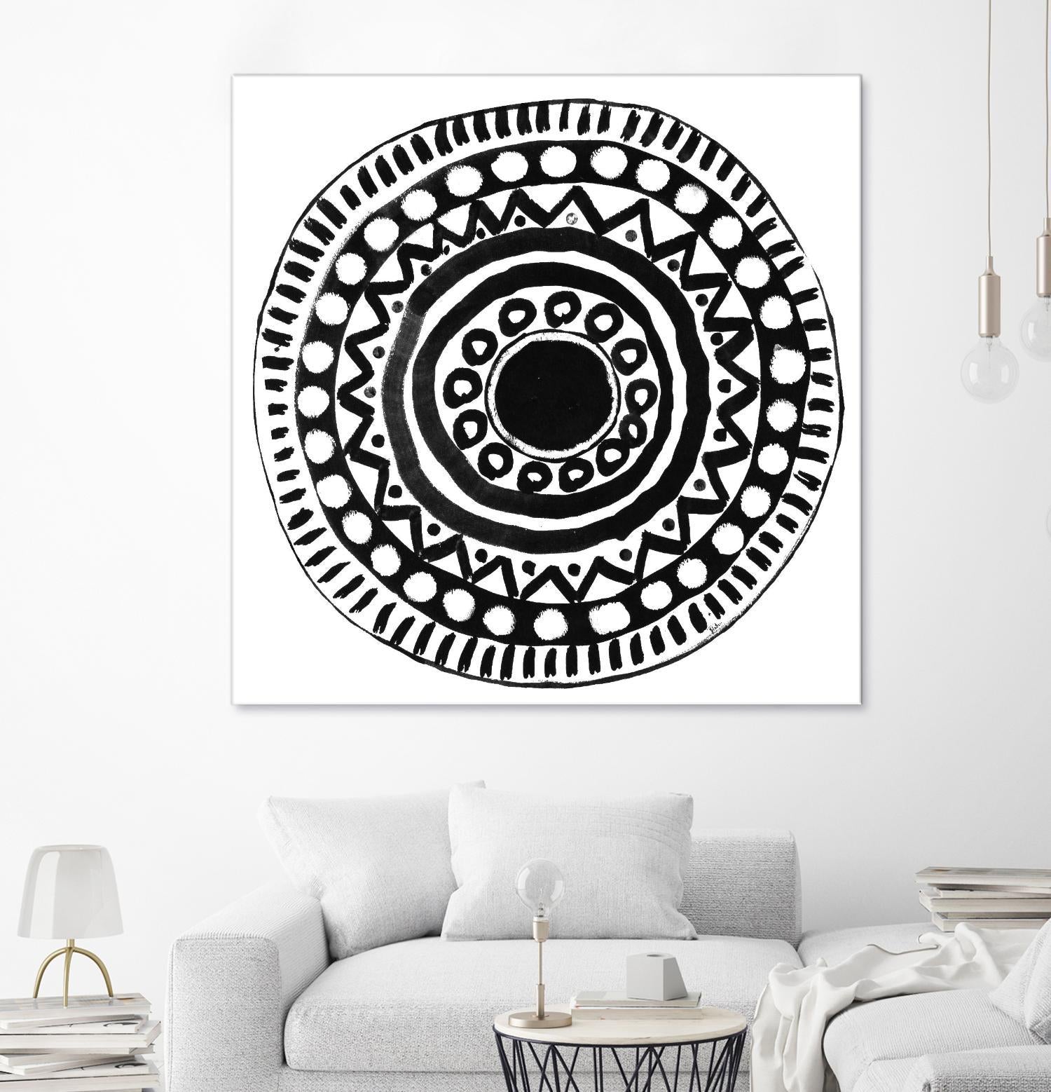 Tribal Design by Patricia Pinto on GIANT ART - global abstract