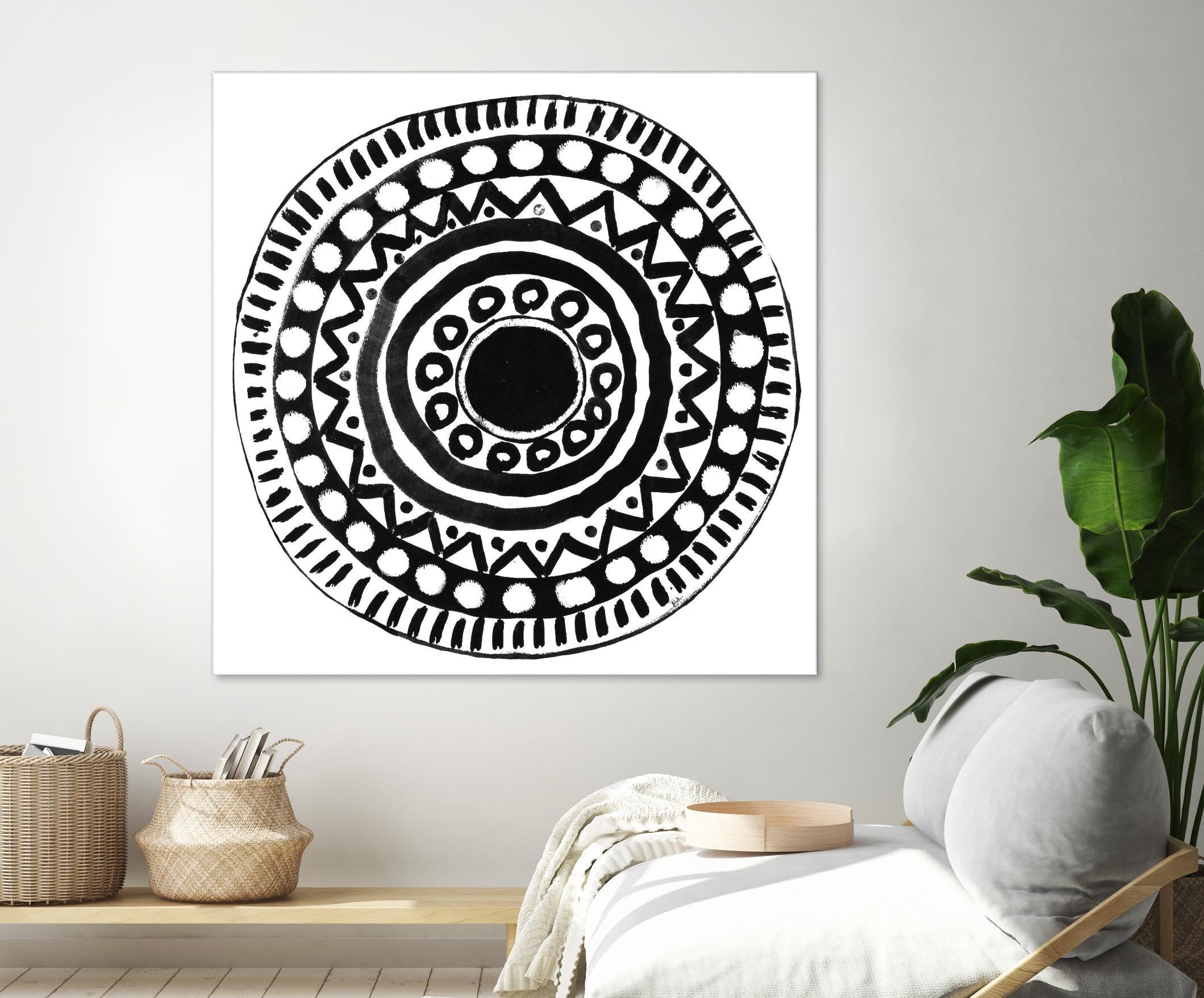 Tribal Design by Patricia Pinto on GIANT ART - global abstract