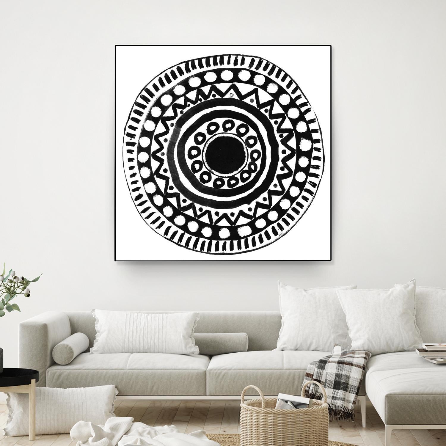 Tribal Design by Patricia Pinto on GIANT ART - global abstract