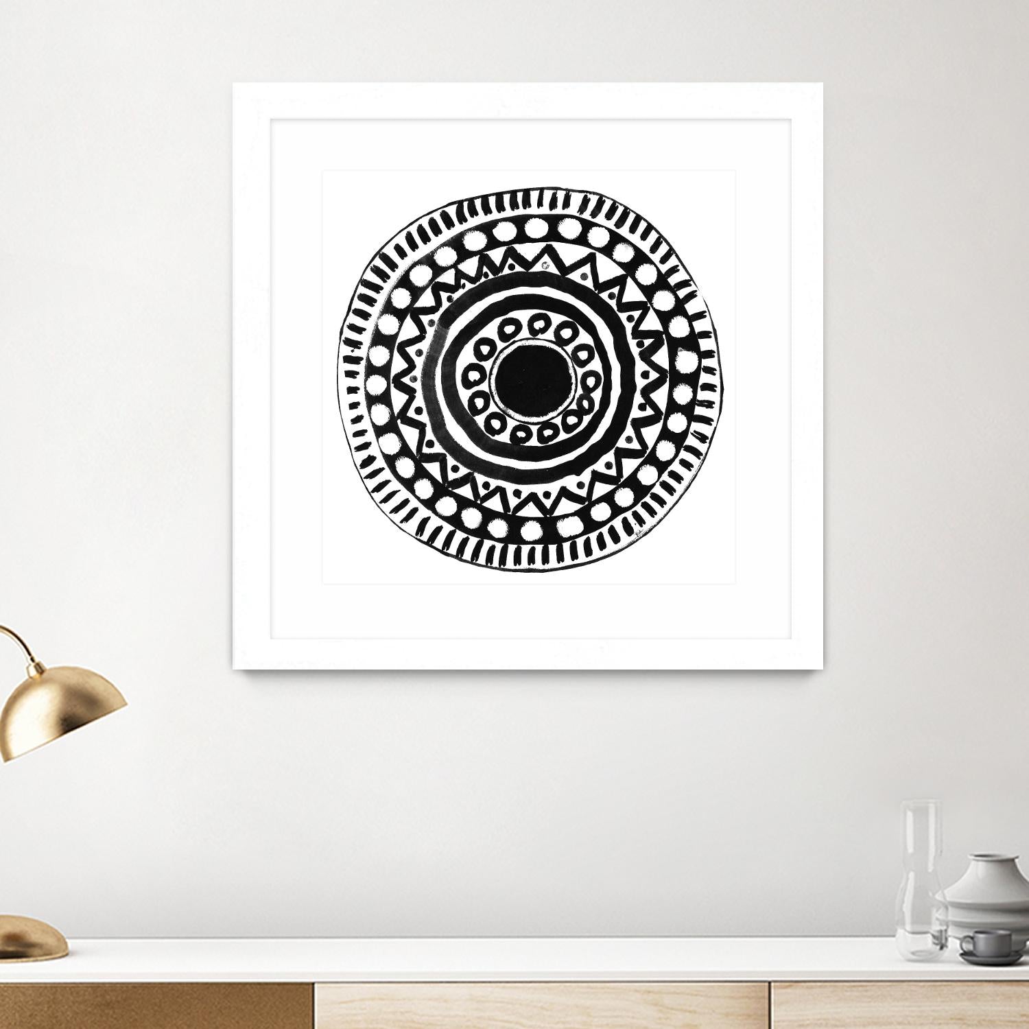 Tribal Design by Patricia Pinto on GIANT ART - global abstract