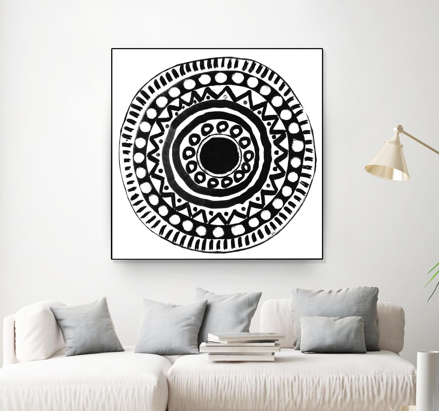 Tribal Design by Patricia Pinto on GIANT ART - global abstract