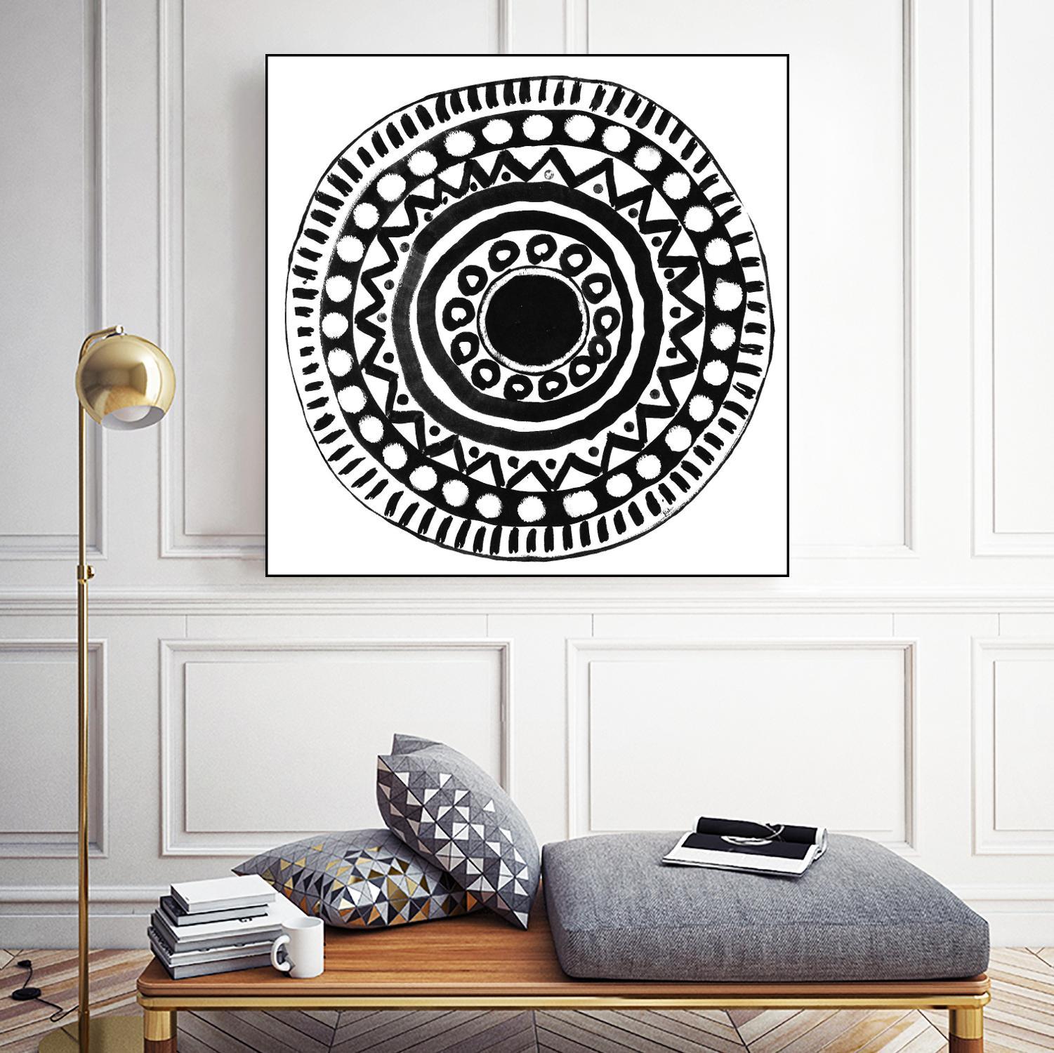 Tribal Design by Patricia Pinto on GIANT ART - global abstract