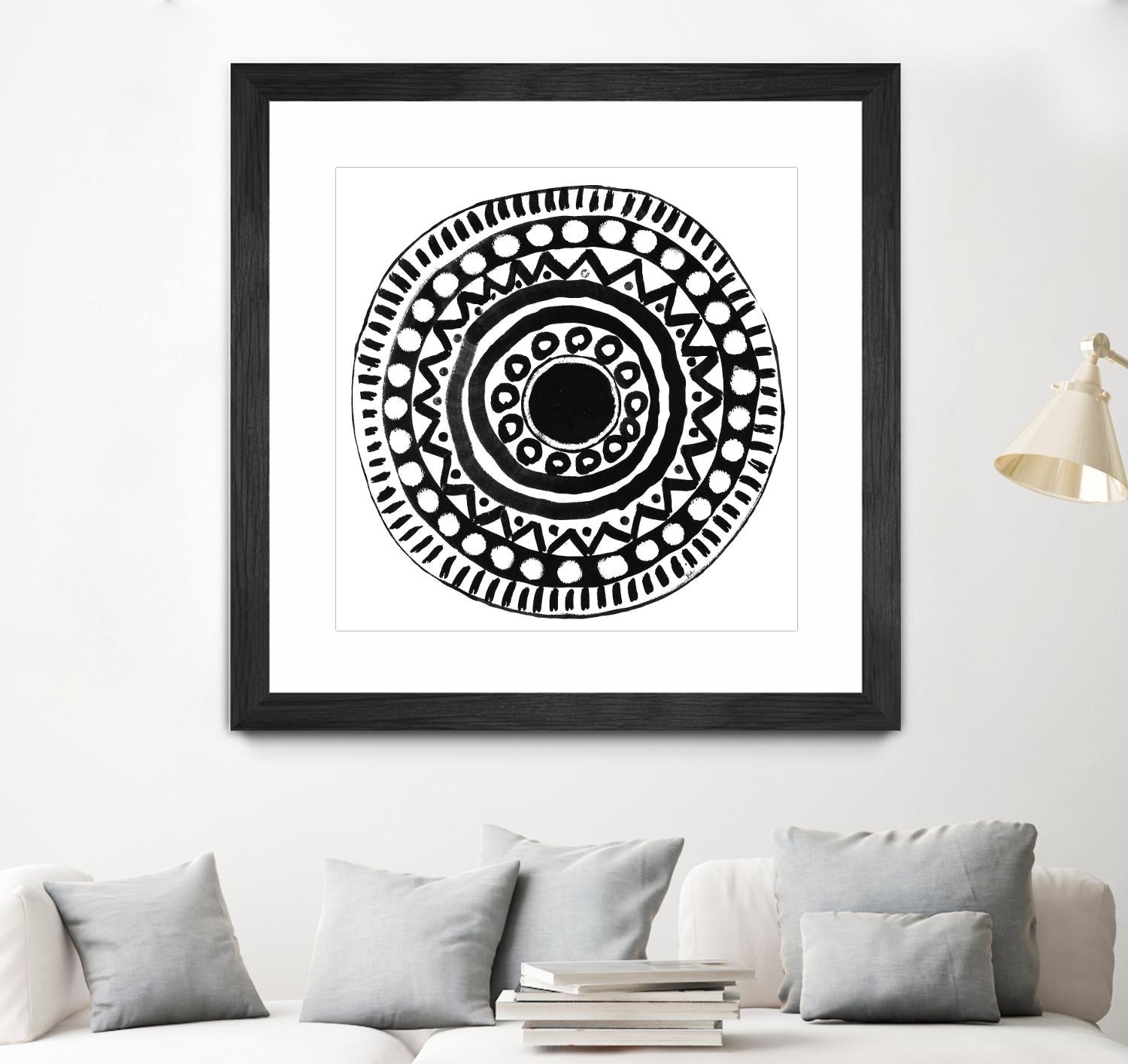 Tribal Design by Patricia Pinto on GIANT ART - global abstract