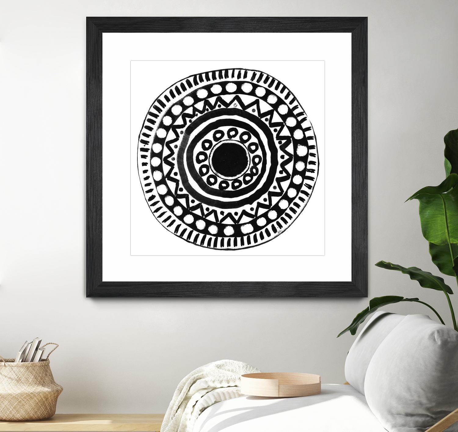 Tribal Design by Patricia Pinto on GIANT ART - global abstract