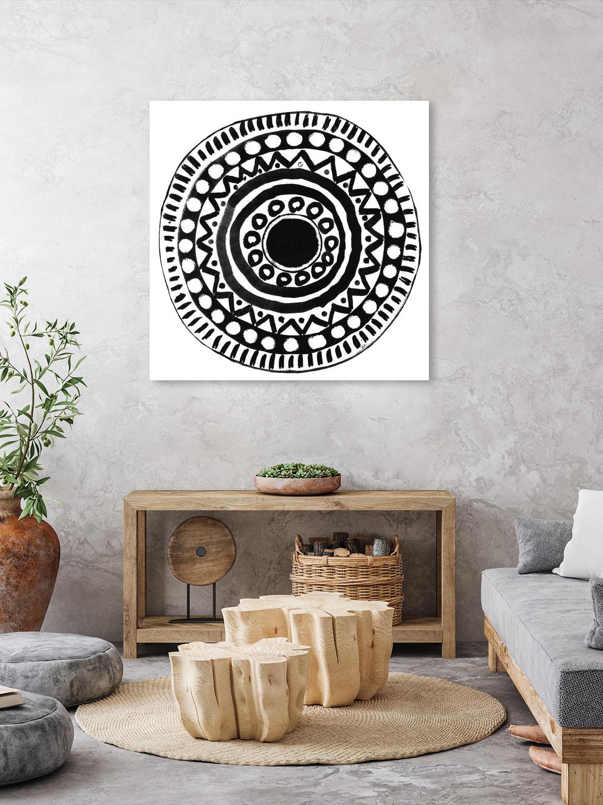 Tribal Design by Patricia Pinto on GIANT ART - global abstract