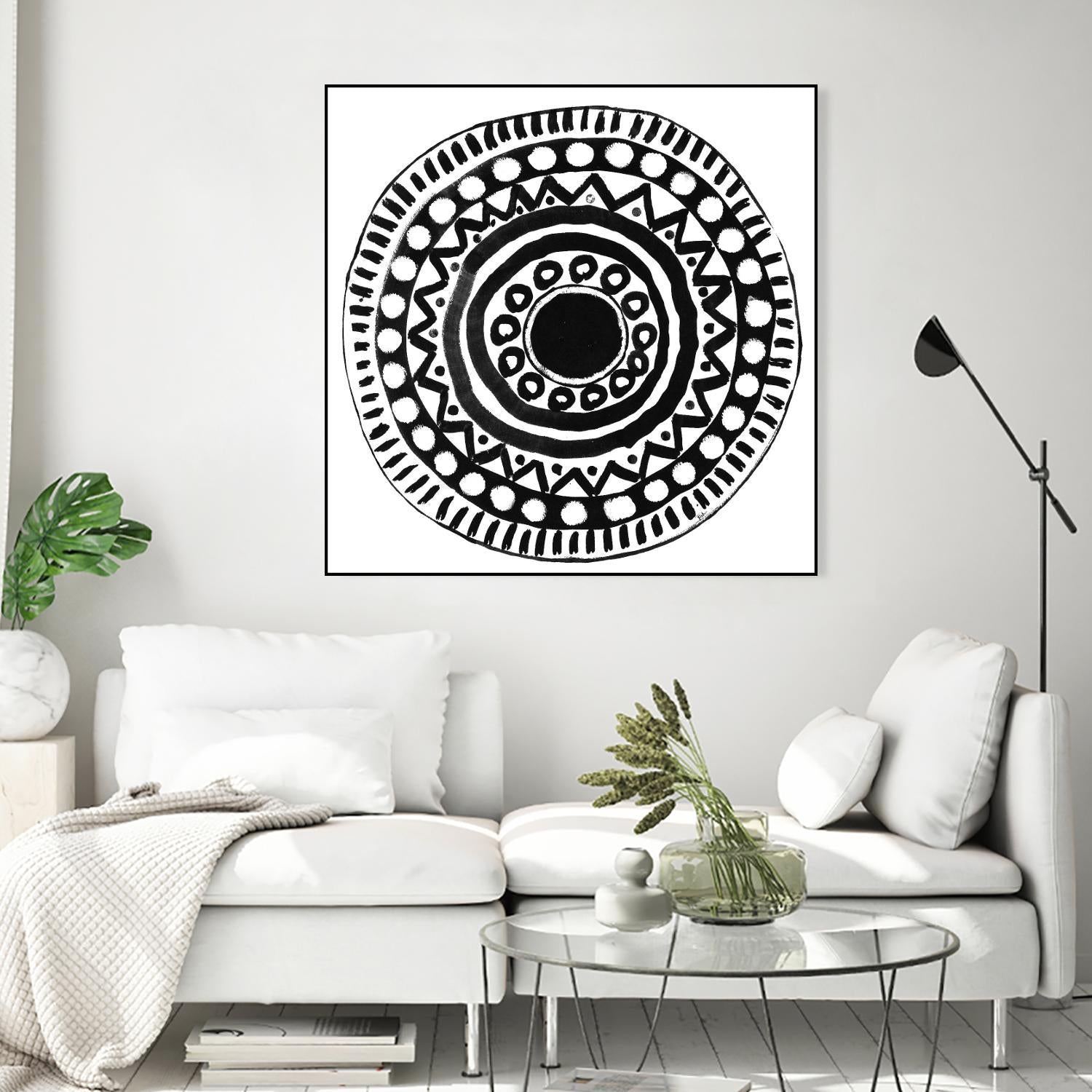 Tribal Design by Patricia Pinto on GIANT ART - global abstract