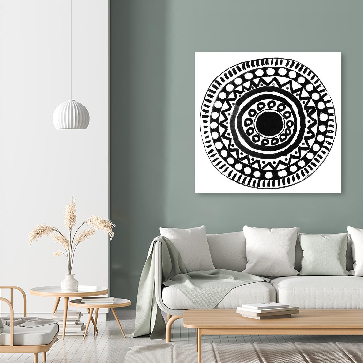 Tribal Design by Patricia Pinto on GIANT ART - global abstract