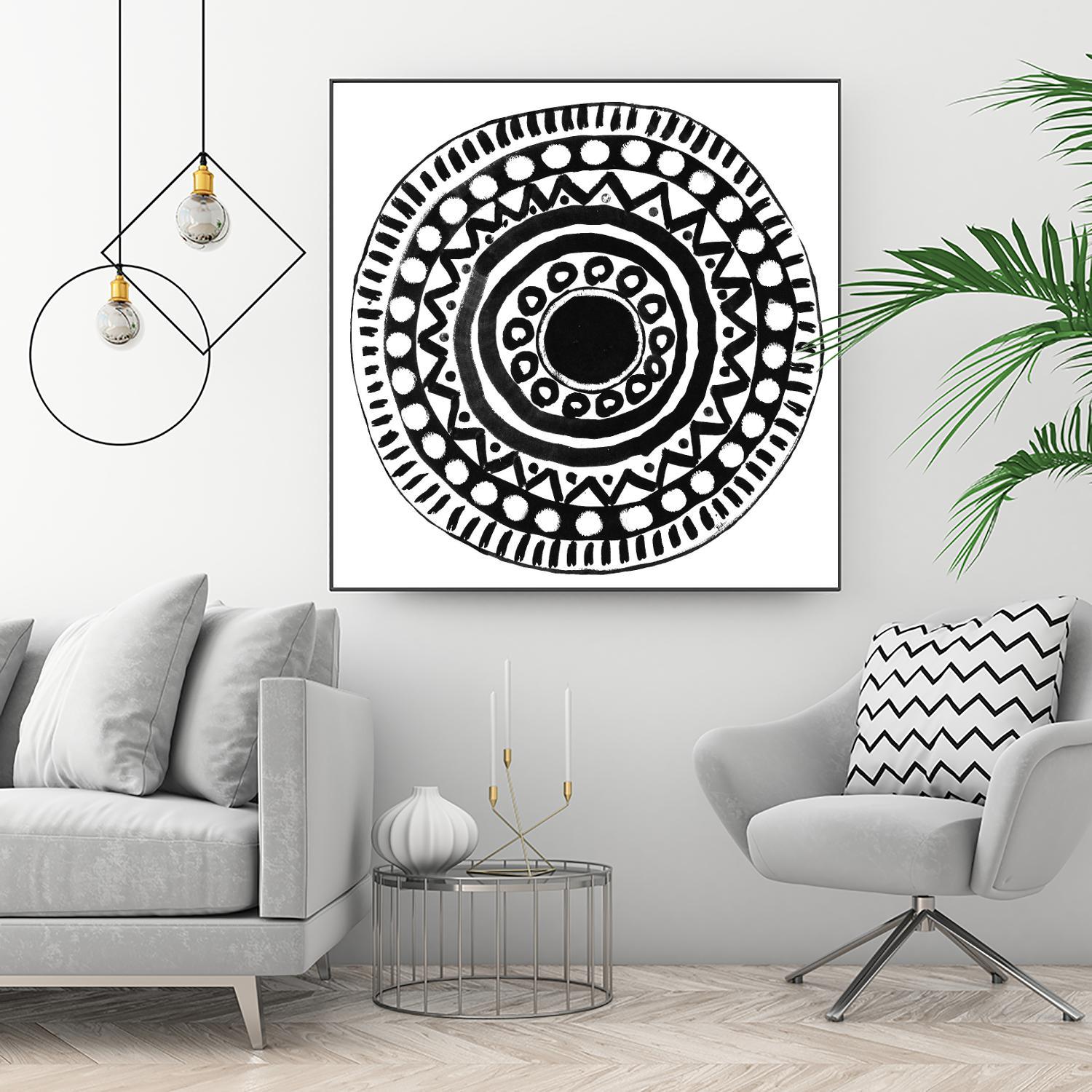 Tribal Design by Patricia Pinto on GIANT ART - global abstract