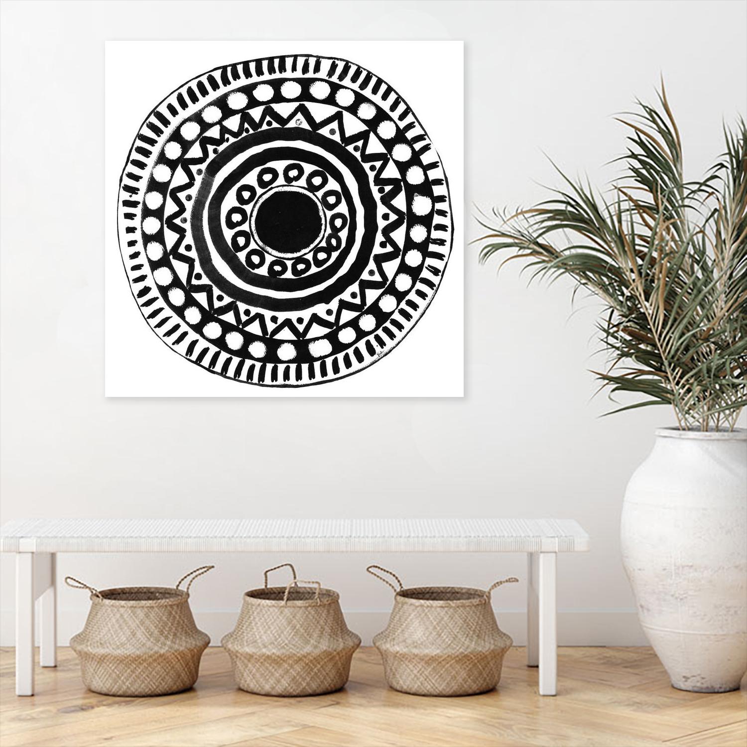 Tribal Design by Patricia Pinto on GIANT ART - global abstract