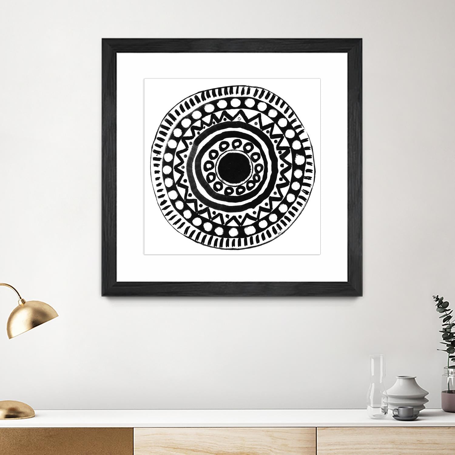 Tribal Design by Patricia Pinto on GIANT ART - global abstract