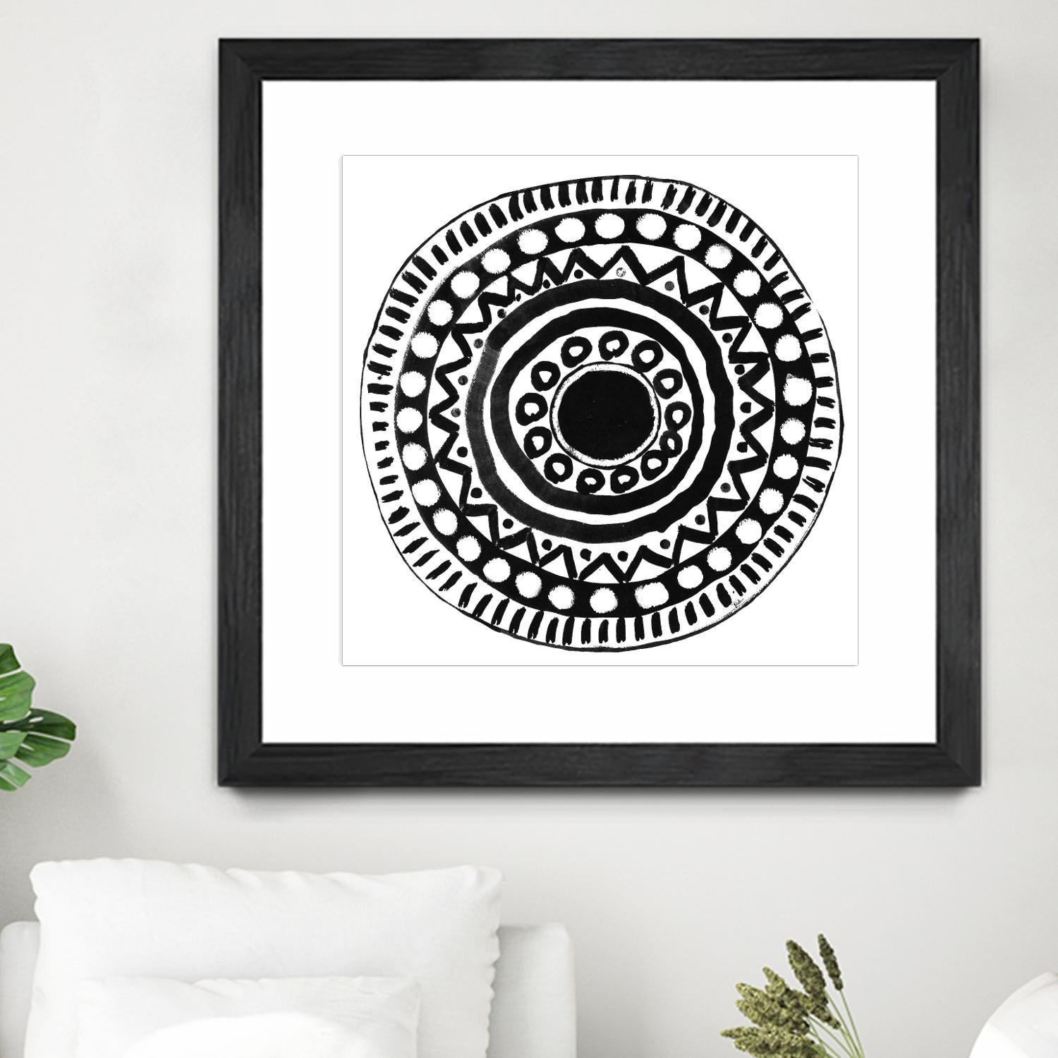 Tribal Design by Patricia Pinto on GIANT ART - global abstract