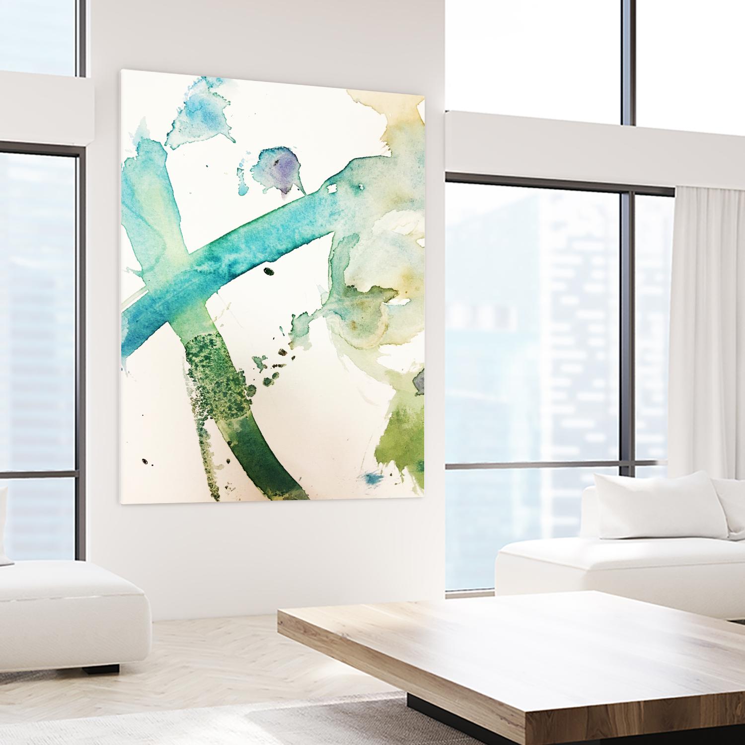 Child's Play I by Susan Bryant on GIANT ART - multi abstract