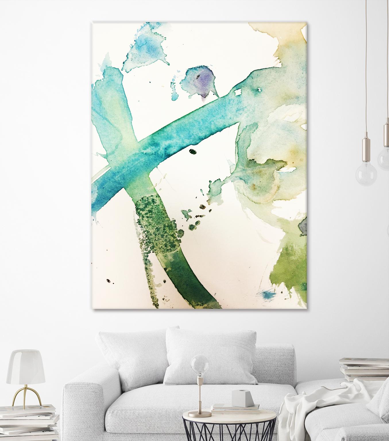 Child's Play I by Susan Bryant on GIANT ART - multi abstract