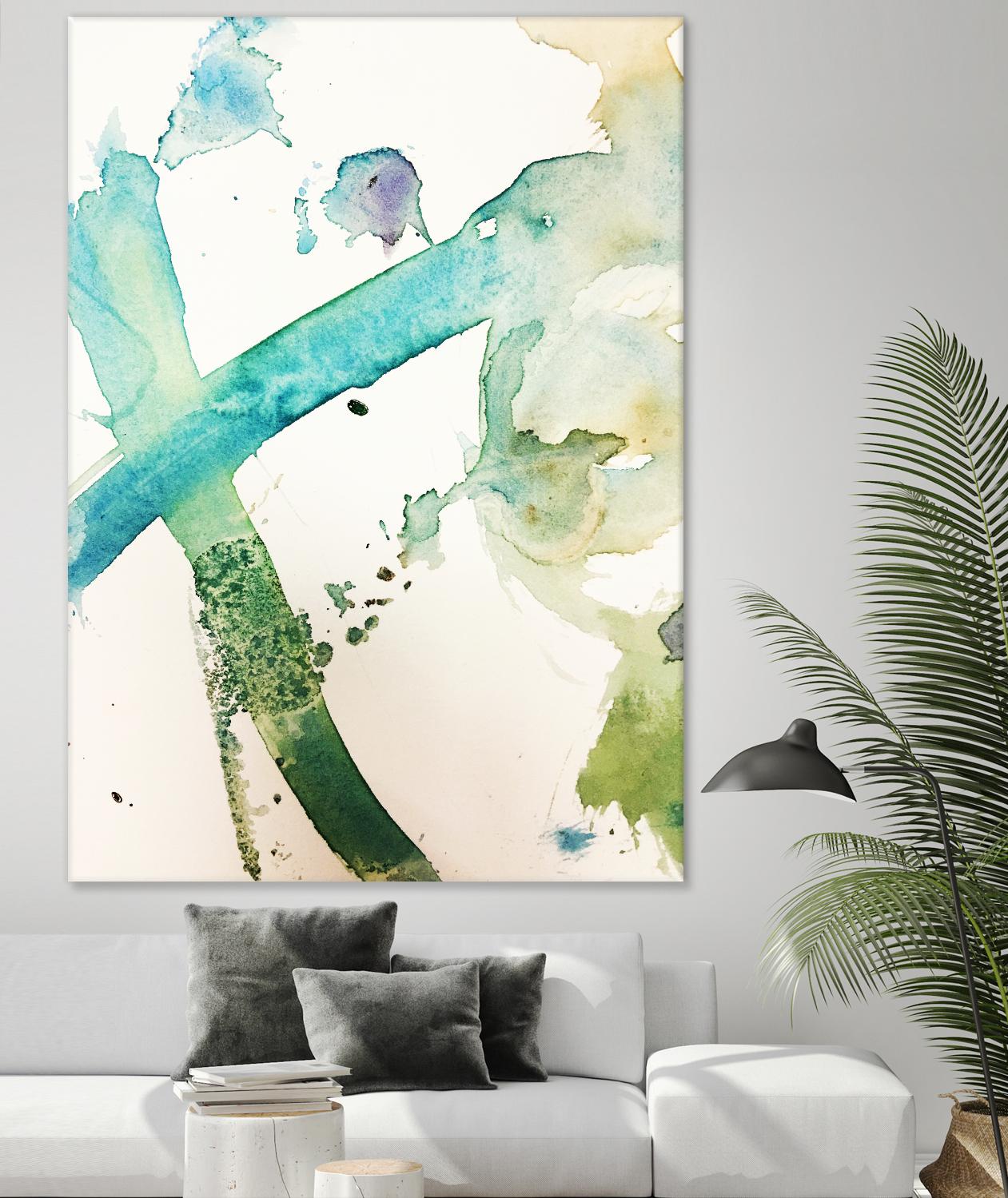 Child's Play I by Susan Bryant on GIANT ART - multi abstract