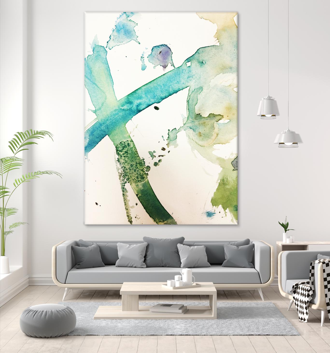 Child's Play I by Susan Bryant on GIANT ART - multi abstract