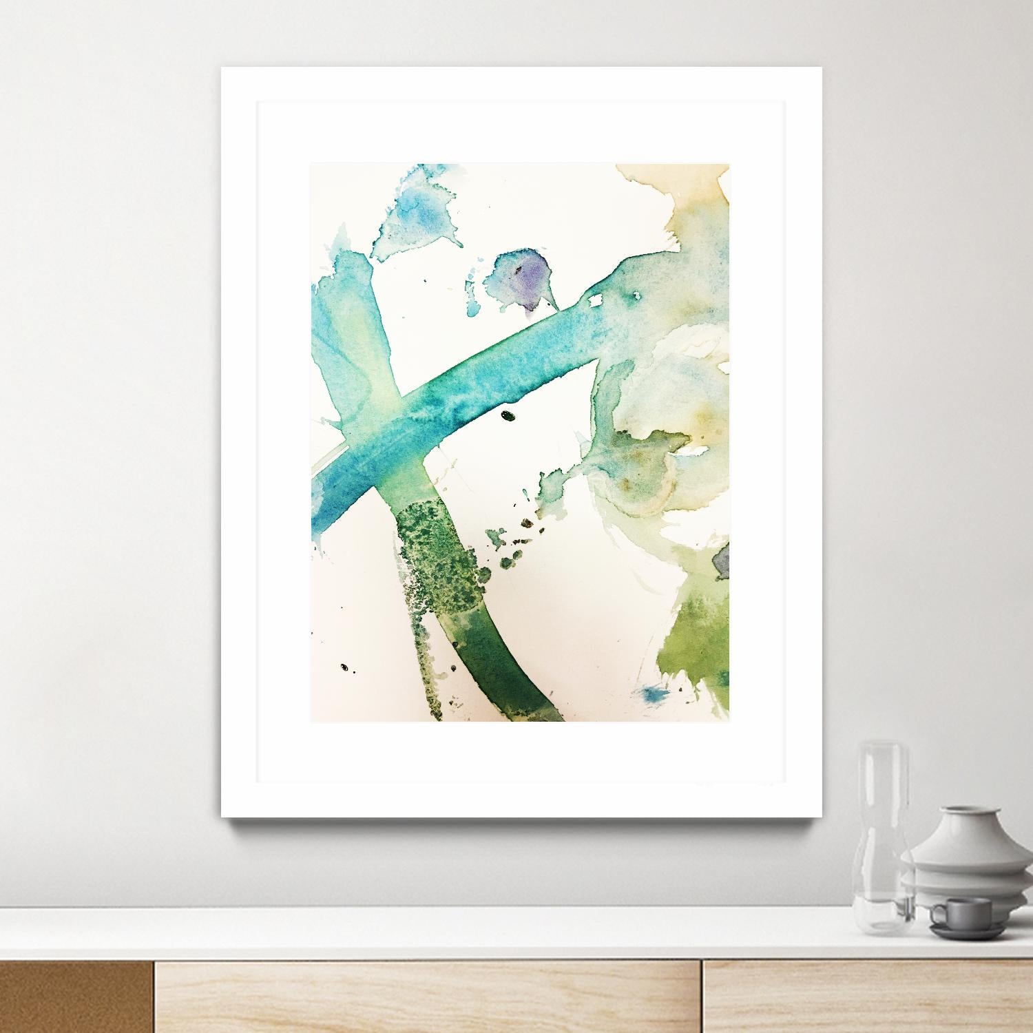 Child's Play I by Susan Bryant on GIANT ART - multi abstract