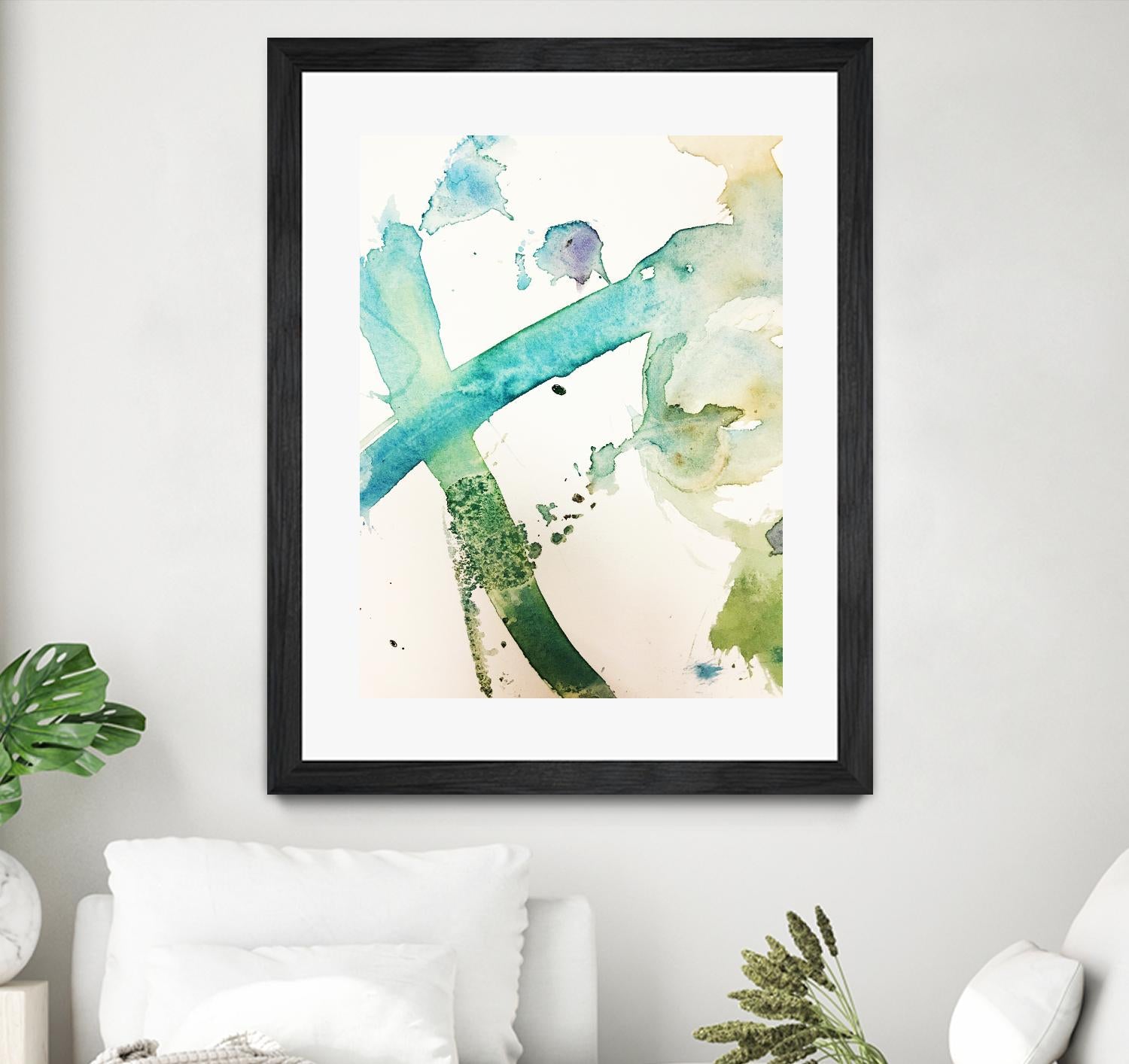 Child's Play I by Susan Bryant on GIANT ART - multi abstract