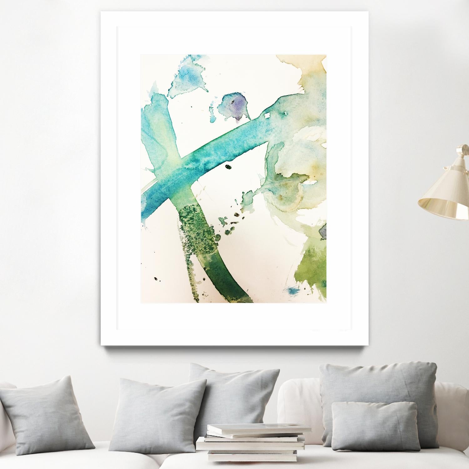 Child's Play I by Susan Bryant on GIANT ART - multi abstract