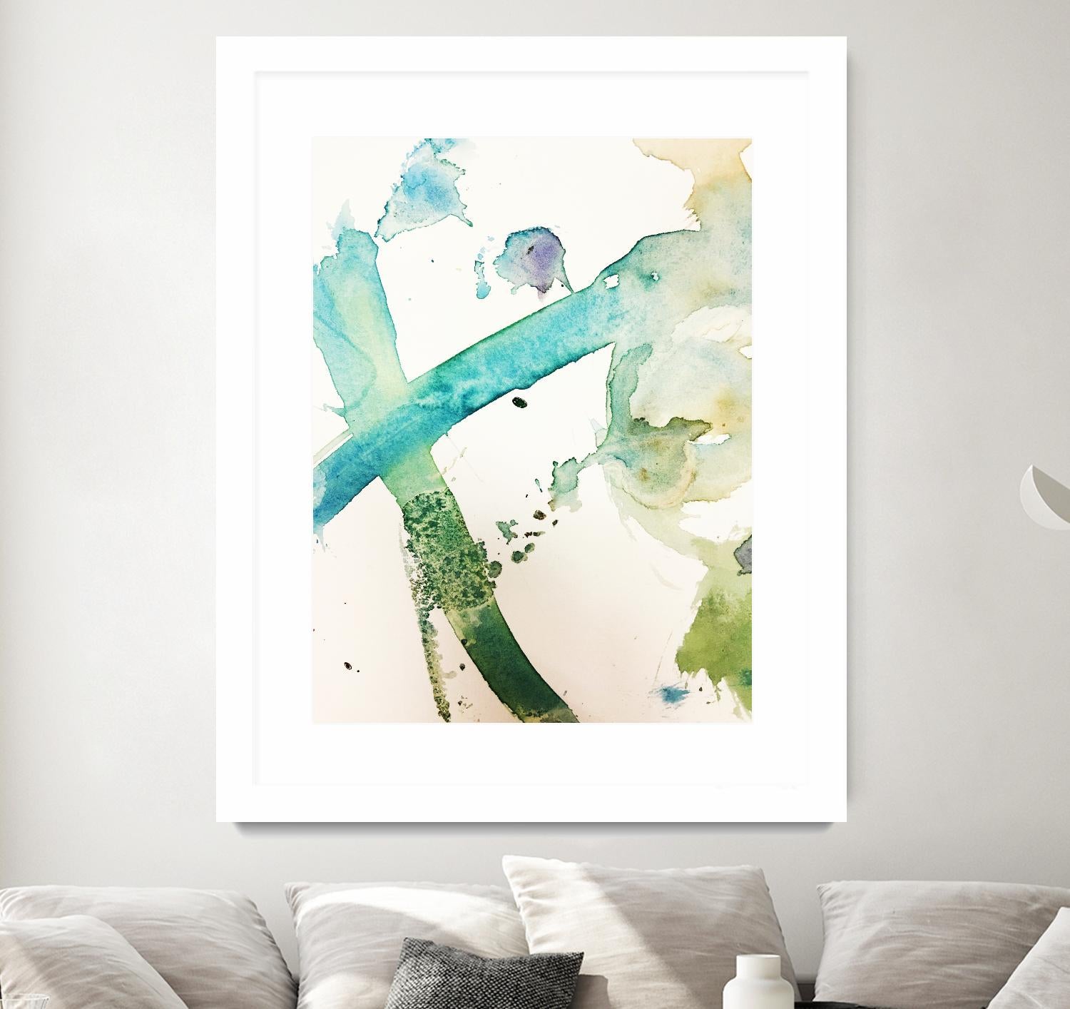 Child's Play I by Susan Bryant on GIANT ART - multi abstract