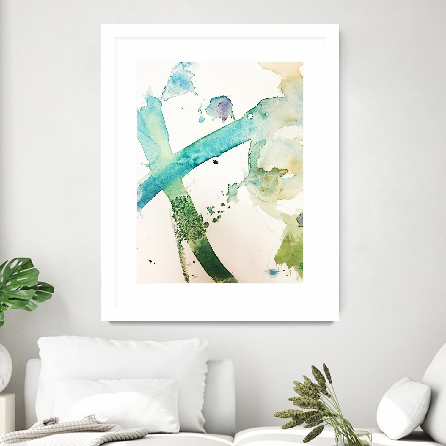 Child's Play I by Susan Bryant on GIANT ART - multi abstract