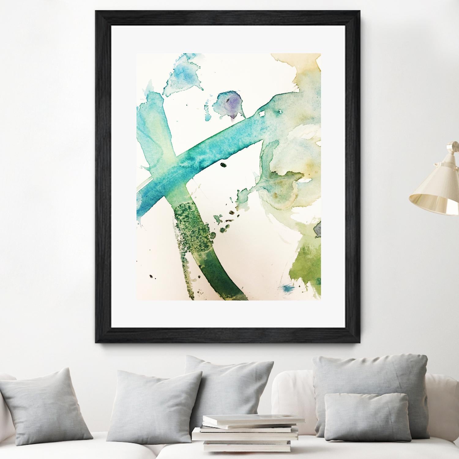 Child's Play I by Susan Bryant on GIANT ART - multi abstract