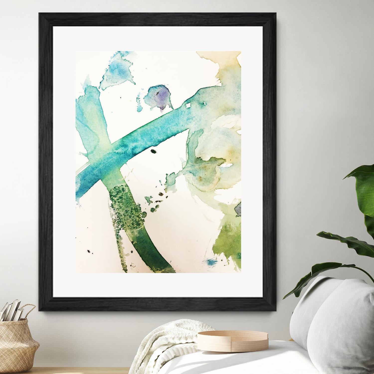 Child's Play I by Susan Bryant on GIANT ART - multi abstract